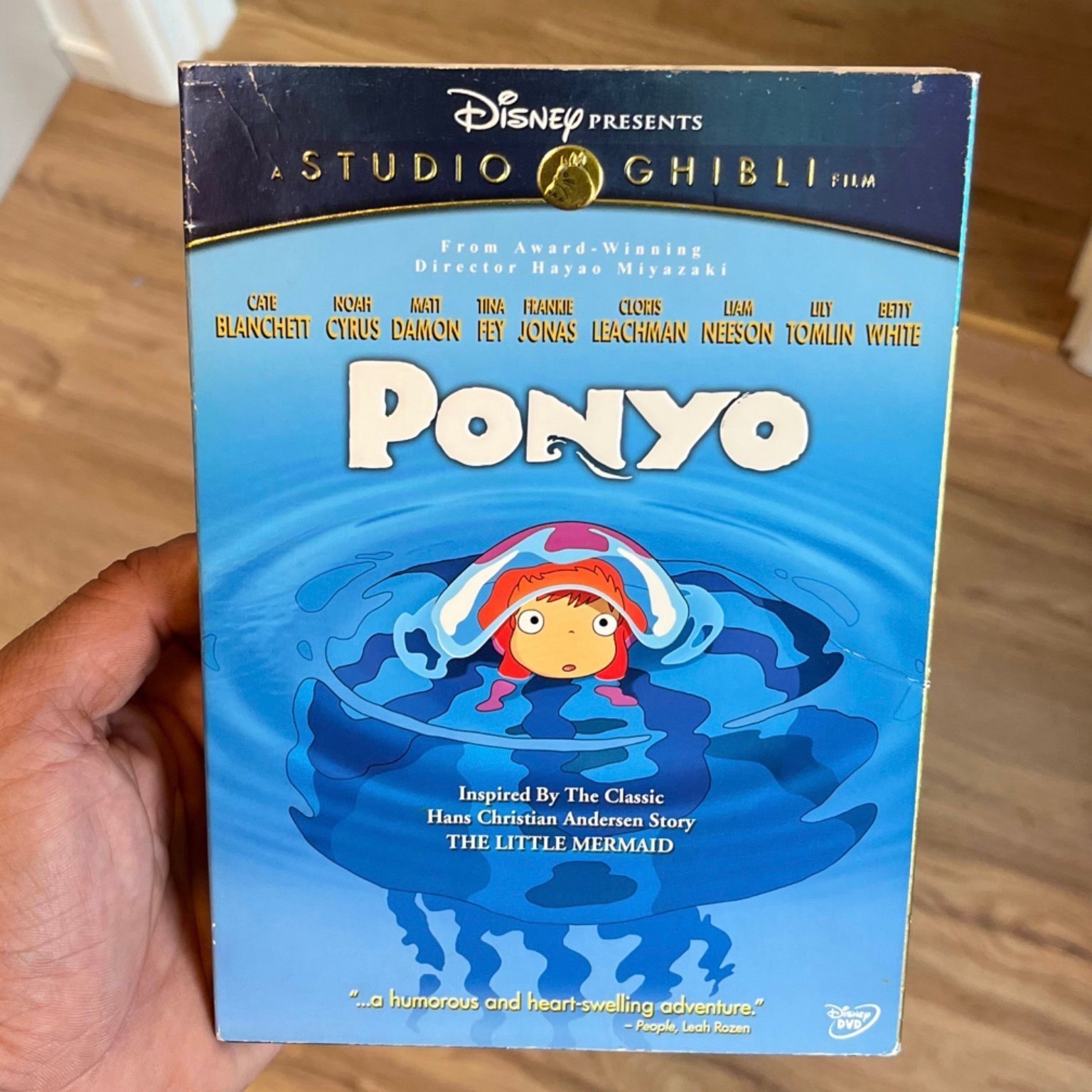 PONYO (DVD 2 DISC-SET) Studio Ghibli Disney Mi.. | Köp på Tradera