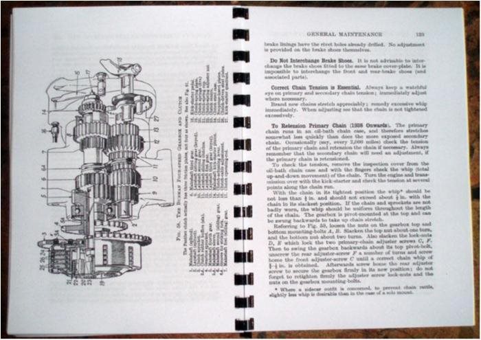 Verkstadshandbok Panther Mod 100 1938 - 1957 1957 1957 22b920 Verkstadshandbok Panther Mod 100 1938 - 1957 1957 1957 22b920