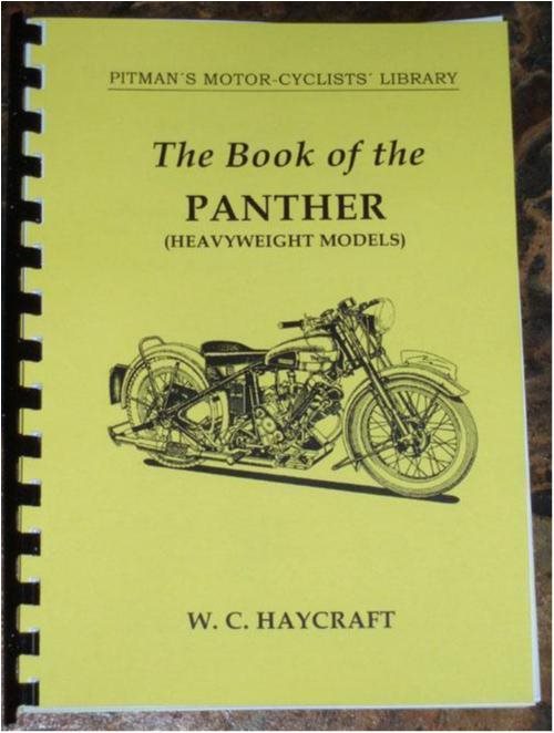 Verkstadshandbok Panther Mod 100 1938 - 1957 1957 1957 22b920 Verkstadshandbok Panther Mod 100 1938 - 1957 1957 1957 22b920
