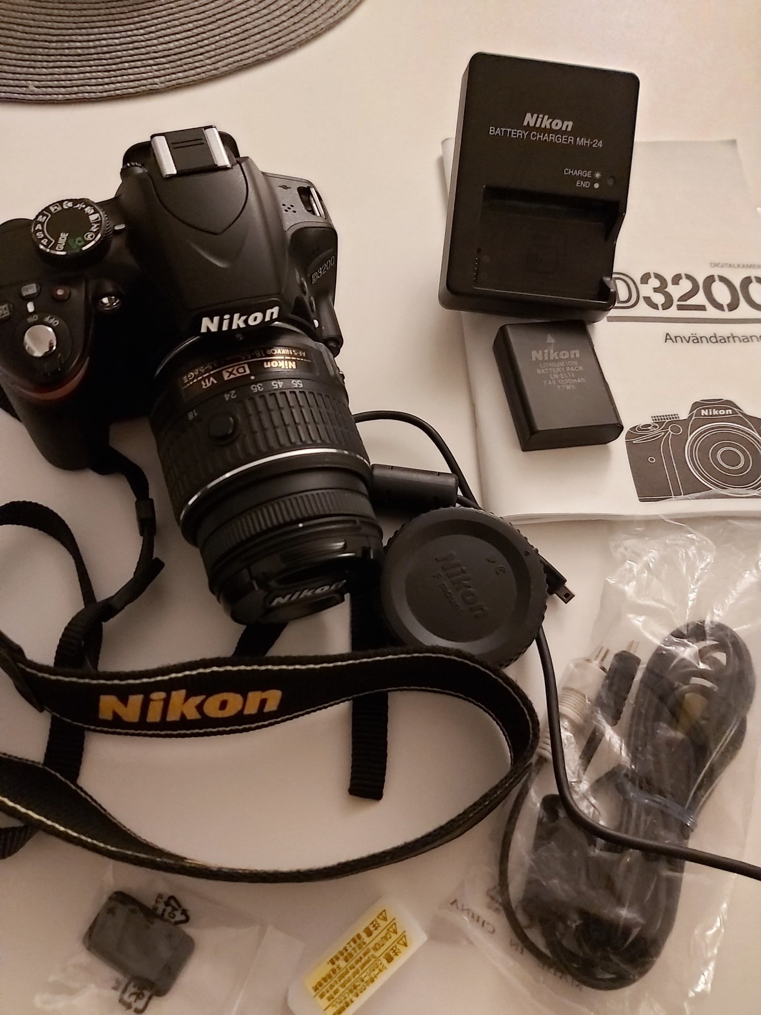 Nikon 3200 аккумулятор