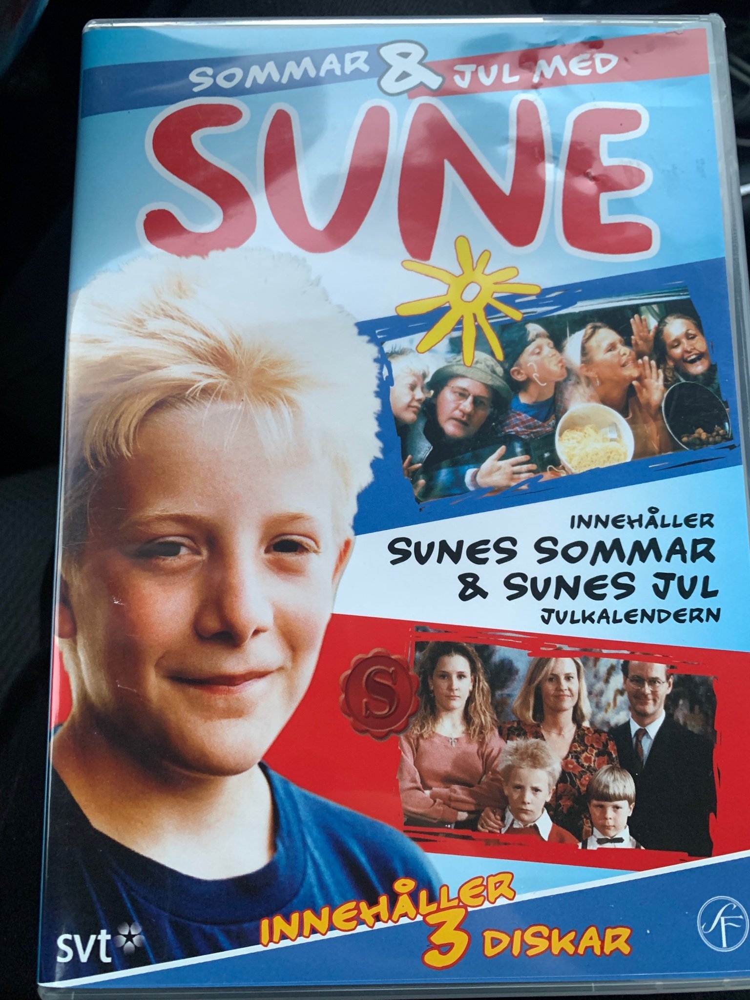 SOMMAR & JUL (kalender) MED SUNE // 3 disc inkl.. Köp på Tradera