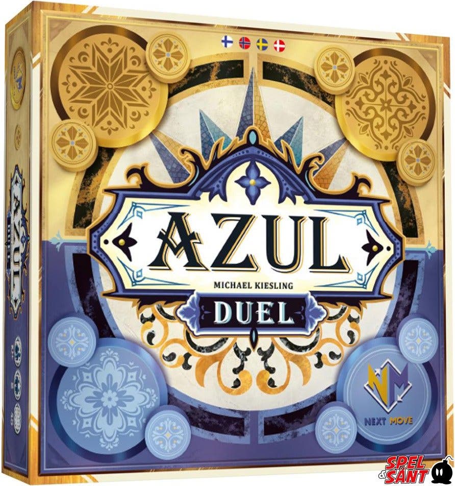 Azul Duel Nordic Edition Strategiespiel