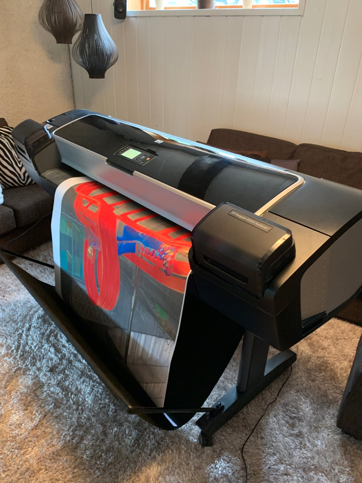 Storformatsskrivare HP DesignJet Z5200 PostSc.. (410507330) ᐈ Köp på