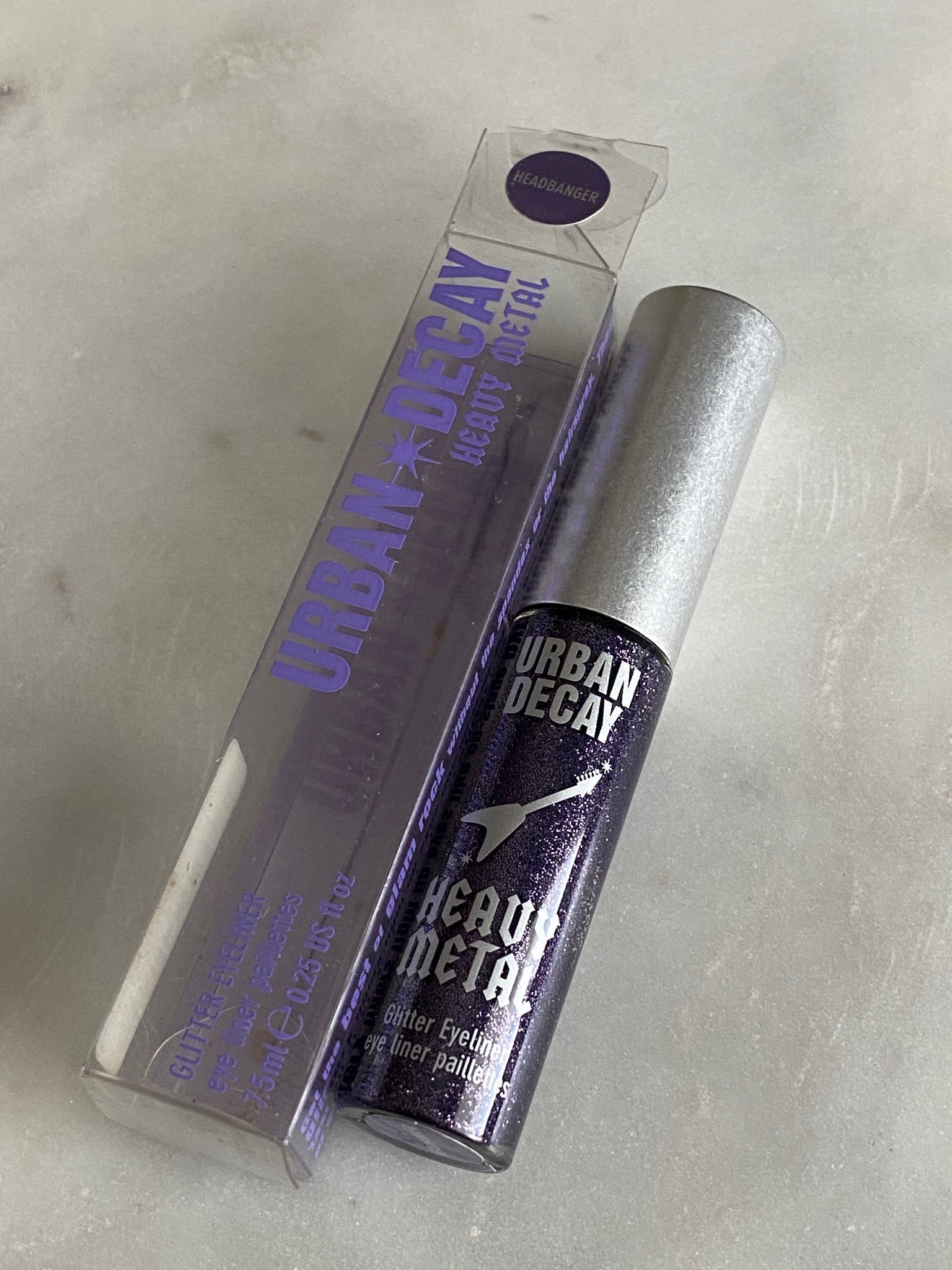 Urban Decay Heavy Metal Glitter Eyeliner Dupe