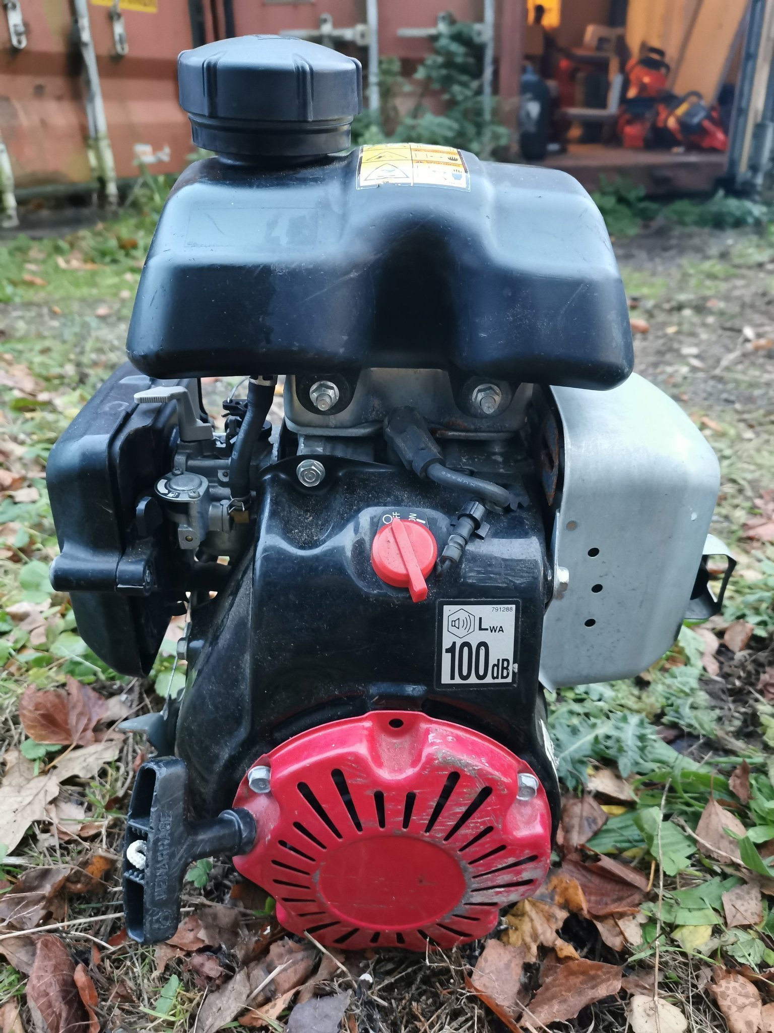Двигатель honda gx 100