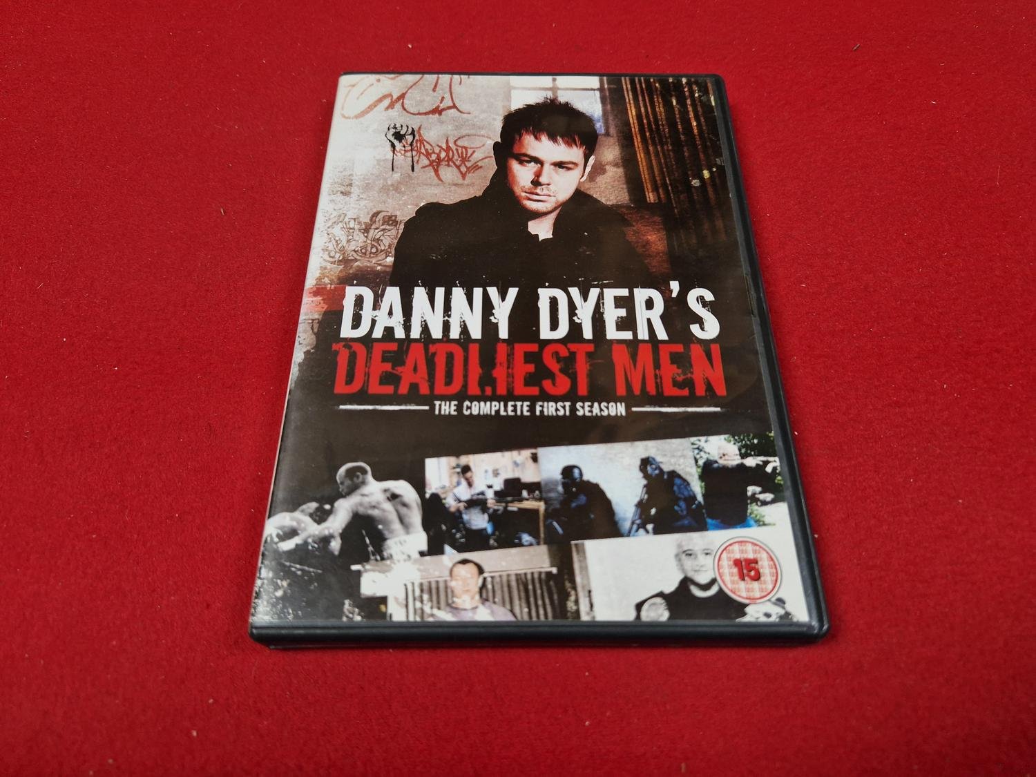 DANNY DYER'S DEADLIEST MEN THE .. | Köp från game-world på Tradera ...