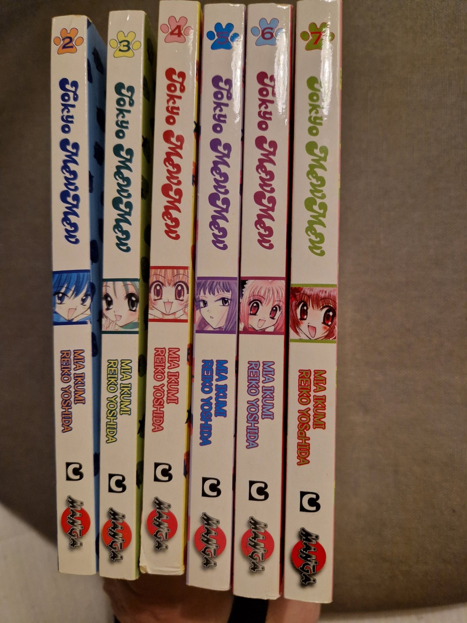 Tokyo Mew Mew Manga Serie Komplett - Mia Ikumi,.. | Köp på Tradera ...