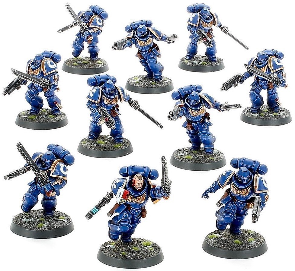 FAST PRIS! 10x Assault Intercessors, PushFit m.. (410363681) ᐈ Köp på