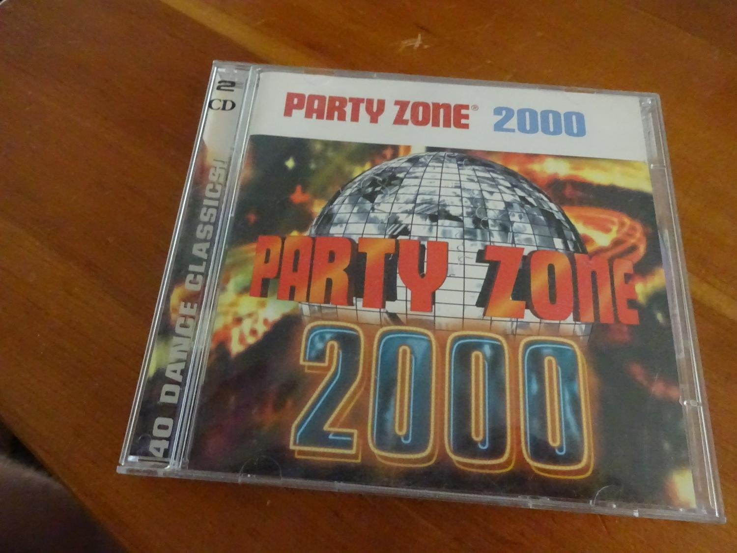 Party Zone 2000 2CD (413685733) ᐈ Köp på Tradera