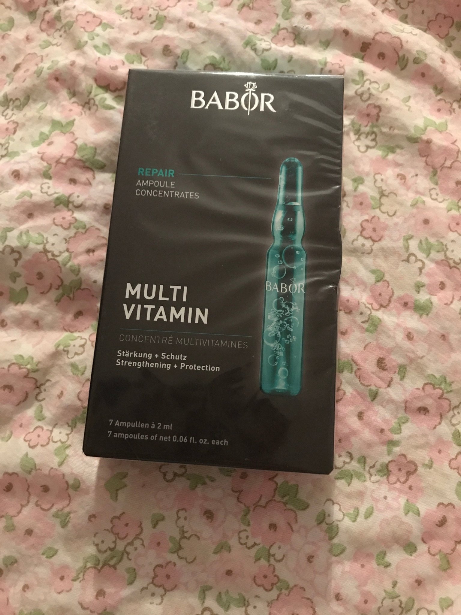 Babor multi vitamin 7x2ml (417623869) ᐈ Köp på Tradera