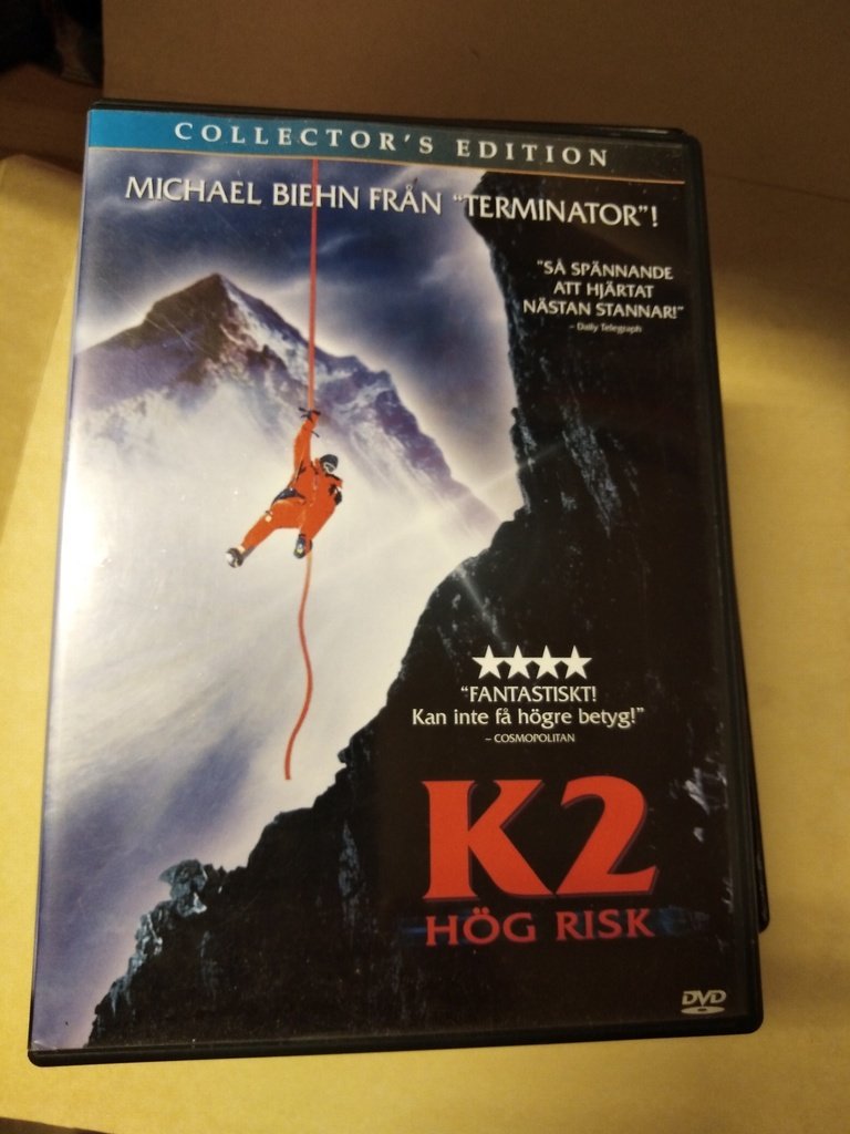 K2 - Hög risk av Franc Roddam,.. | Köp från Vinylcomics på Tradera ...
