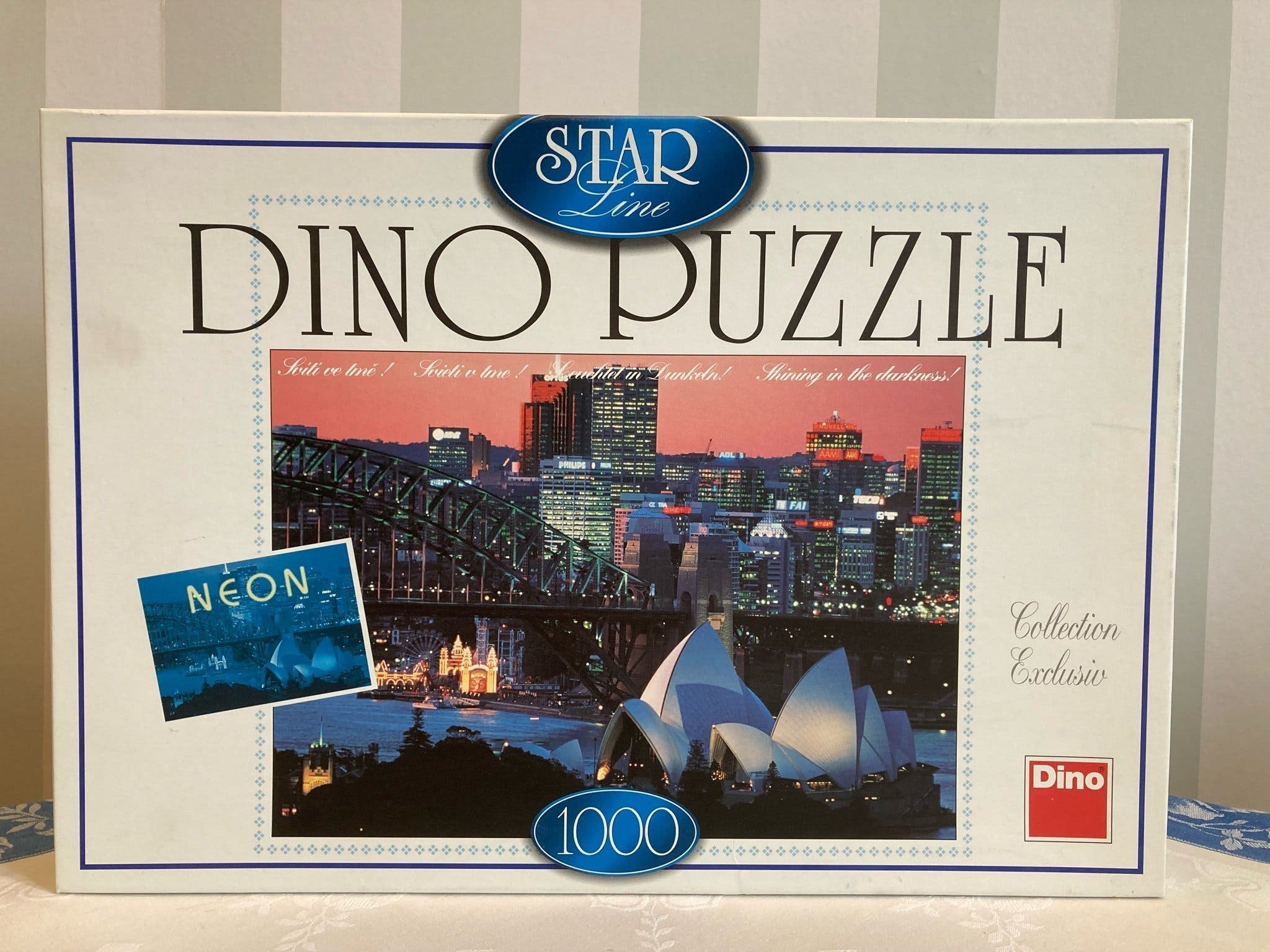 Se produkter som liknar Pussel 1000 bitar Sydney at N.. på Tradera ...