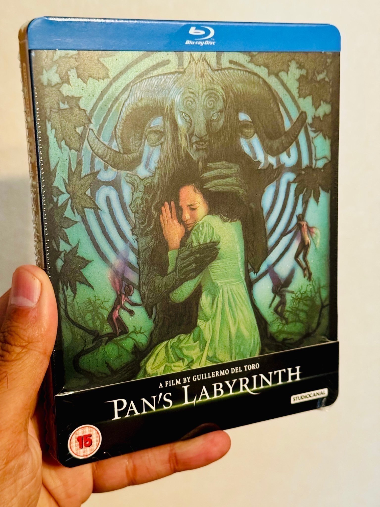 Pans Labyrinth - Blu-ray Steelbook | Köp på Tradera (724811038)