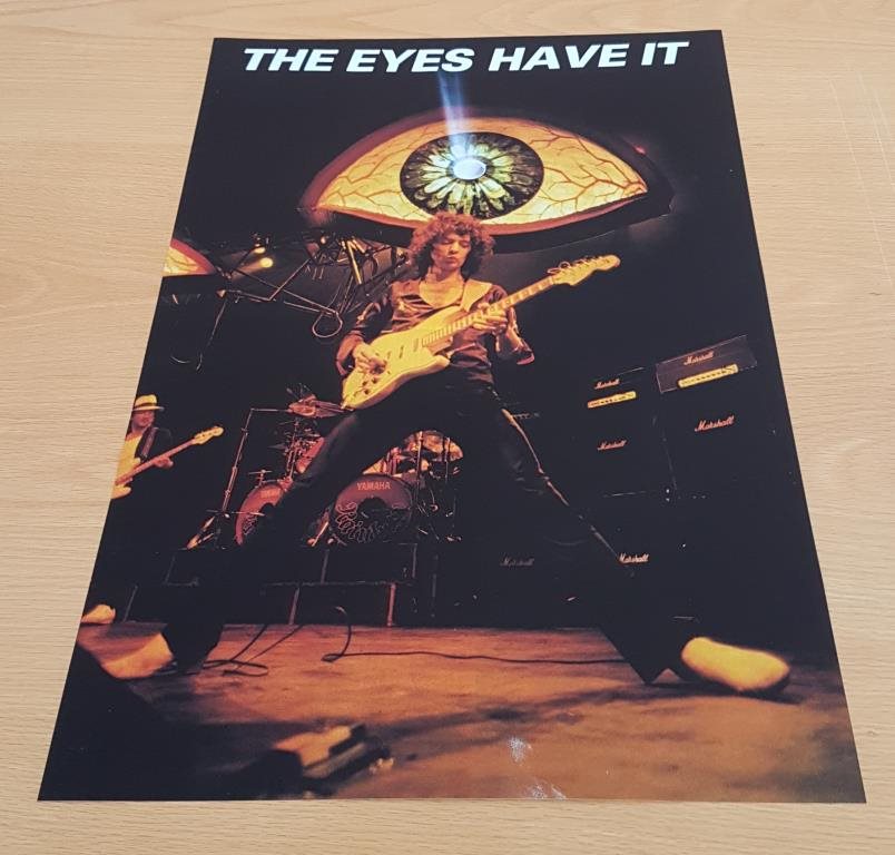 RITCHIE BLACKMORE RAINBOW 1982 POSTER (342778908) ᐈ Djupegatan på Tradera