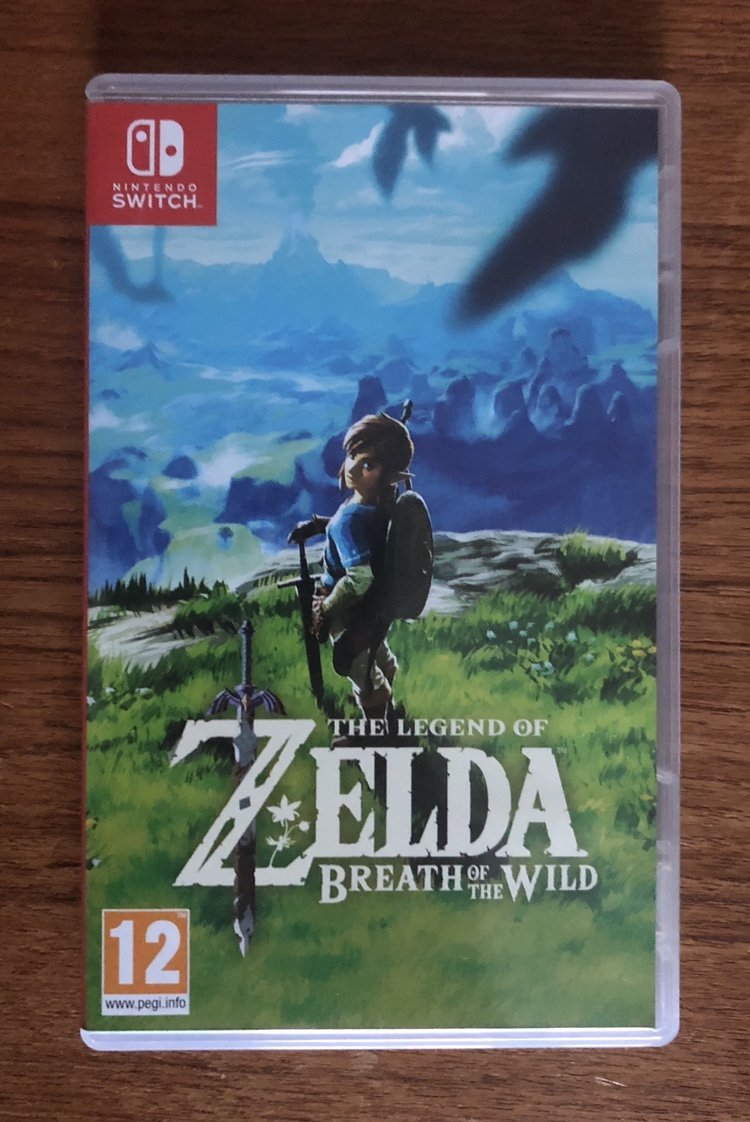 Zelda Breath Of The Wild Switch Leclerc