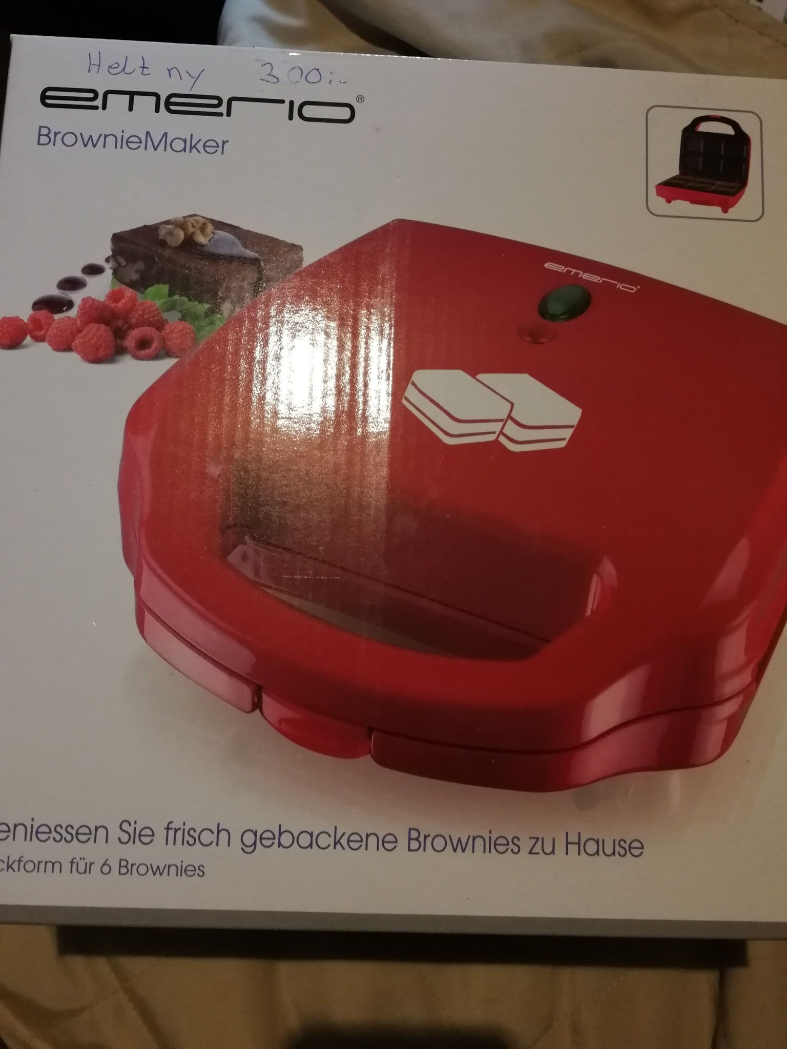 Brownie Maker. (408457937) ᐈ Köp på Tradera