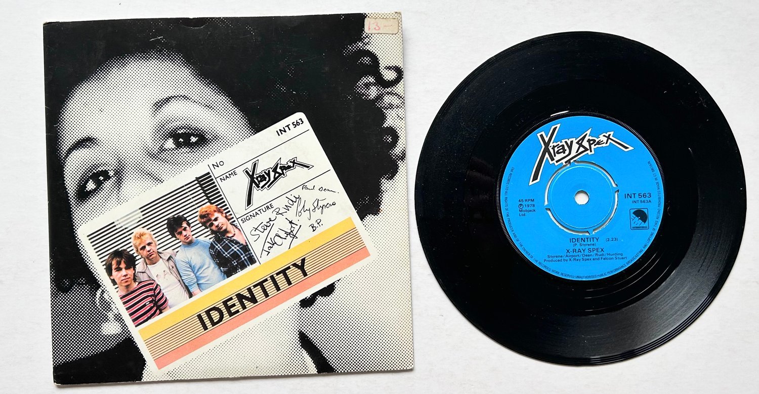 ** XRay Spex Identity INT 56.. Köp från MJRetro på Tradera