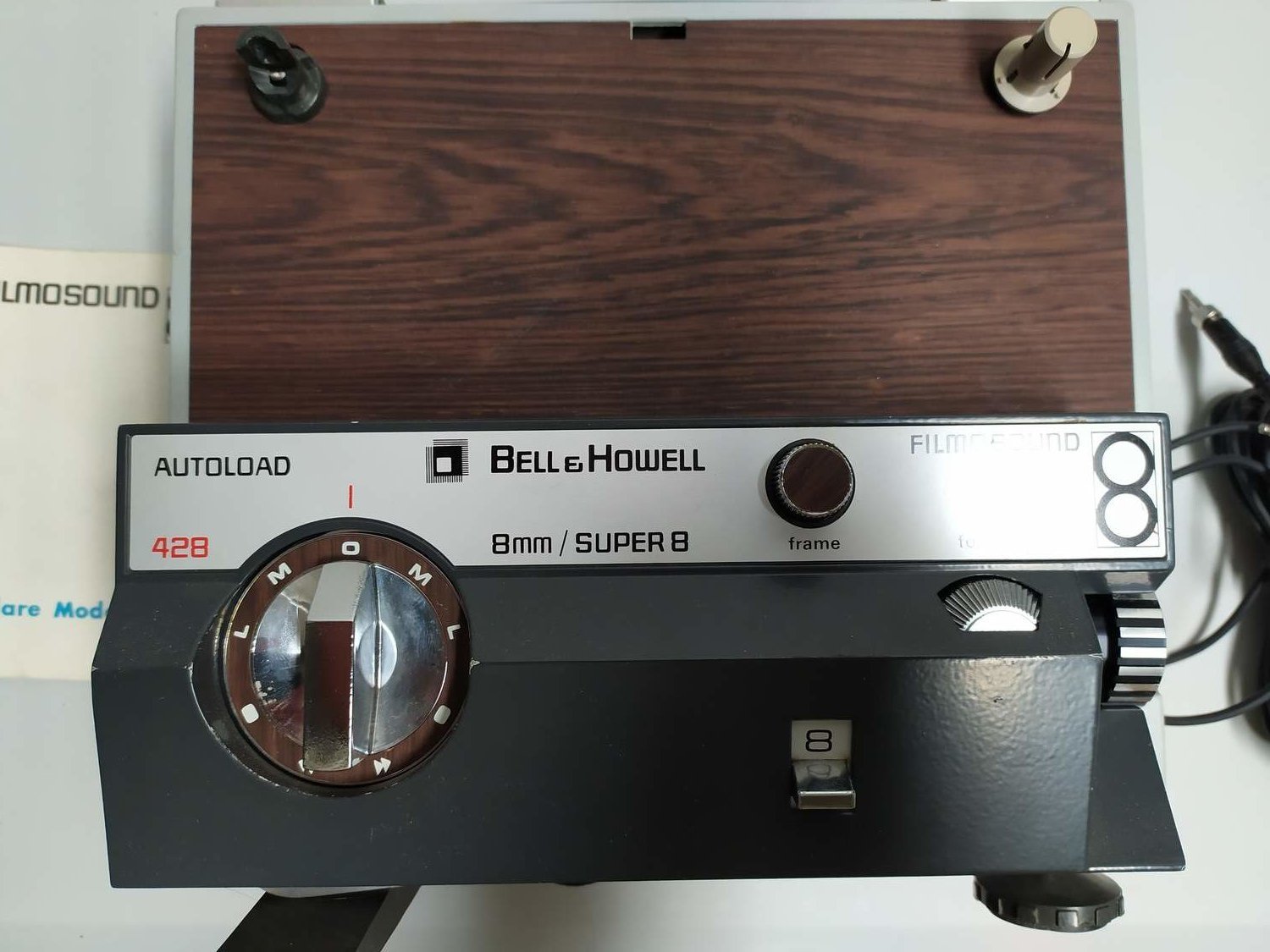 Bell & Howell Filmosound 8 Proj.. (386453819) ᐈ Fyndspecialisten på Tradera