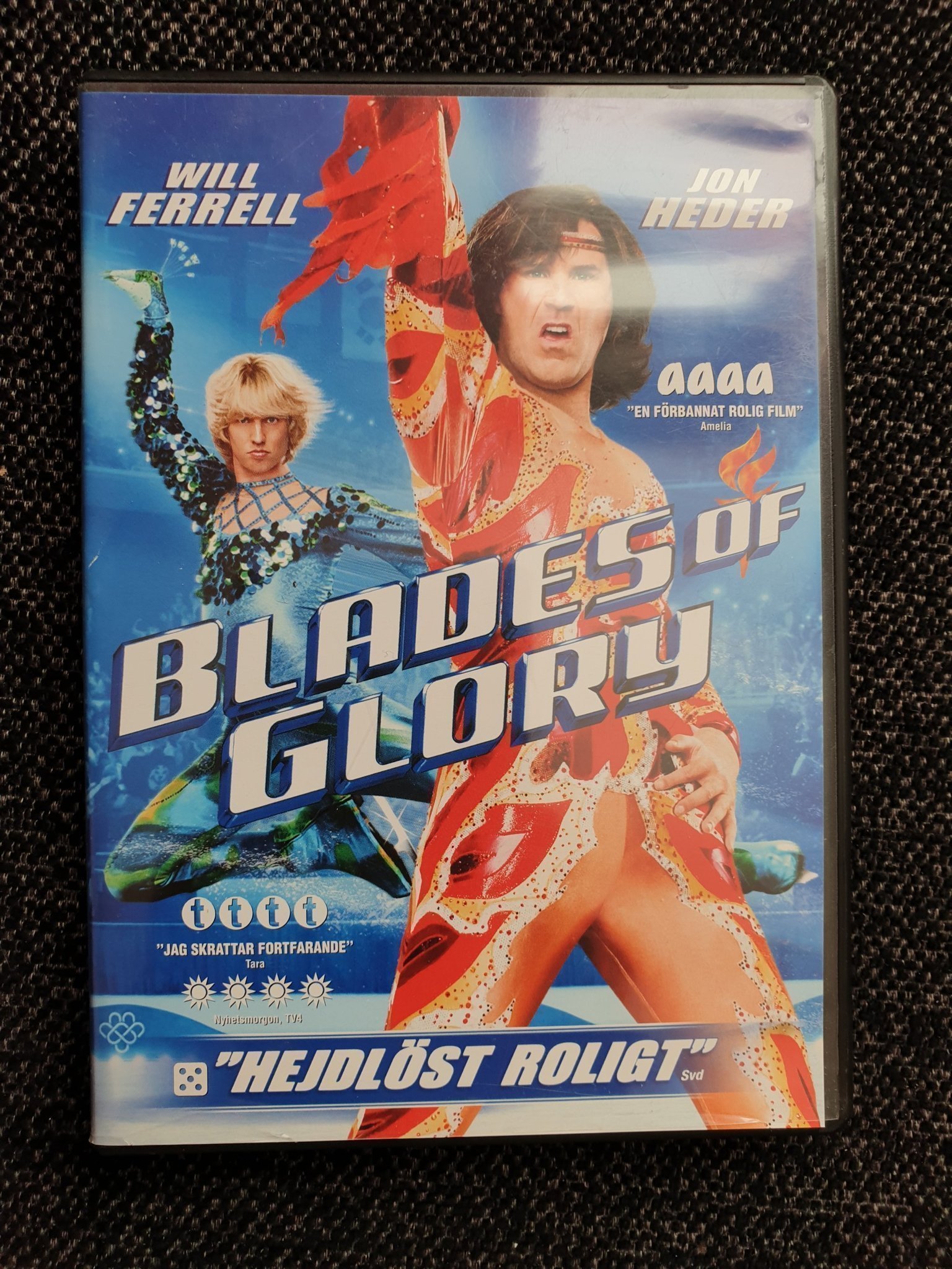 Blades of Glory (DVD) 2007, Will Ferrell och Jo.. (407947162) ᐈ Köp på