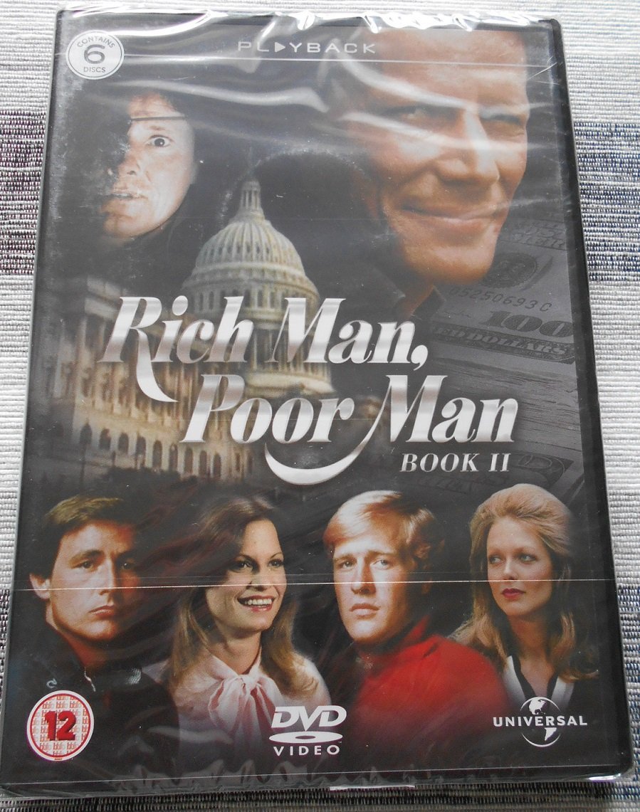 Rich Man, Poor Man Book 2, De fattiga och de ri