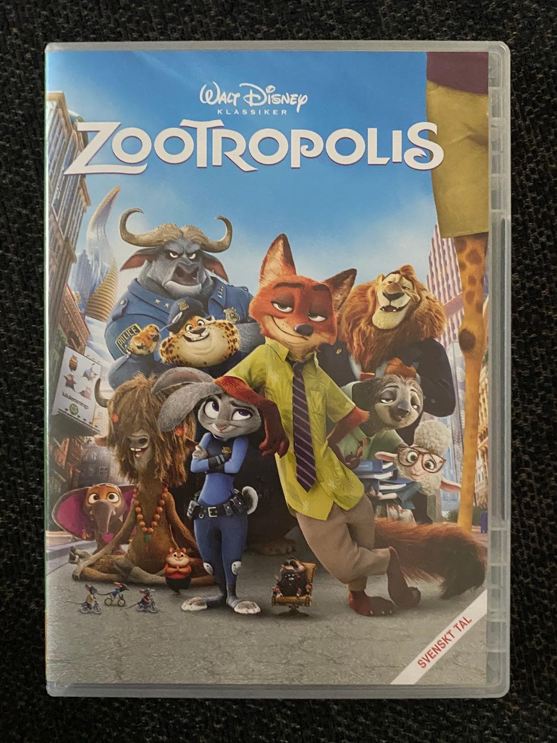 Zootropolis - Disney DVD (404369751) ᐈ Köp på Tradera