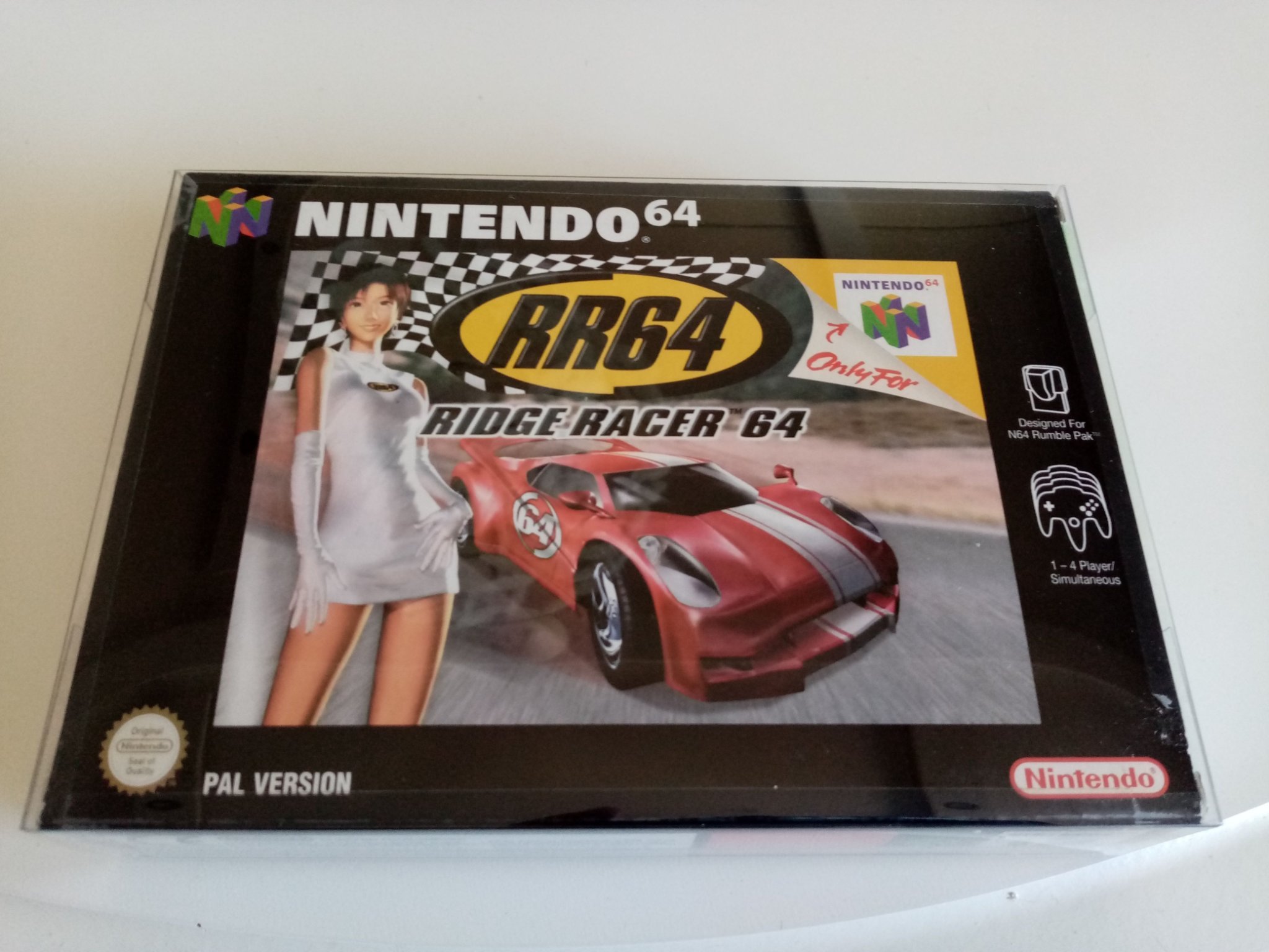 Ridge racer 64 (408823177) ??? K??p p?? Tradera