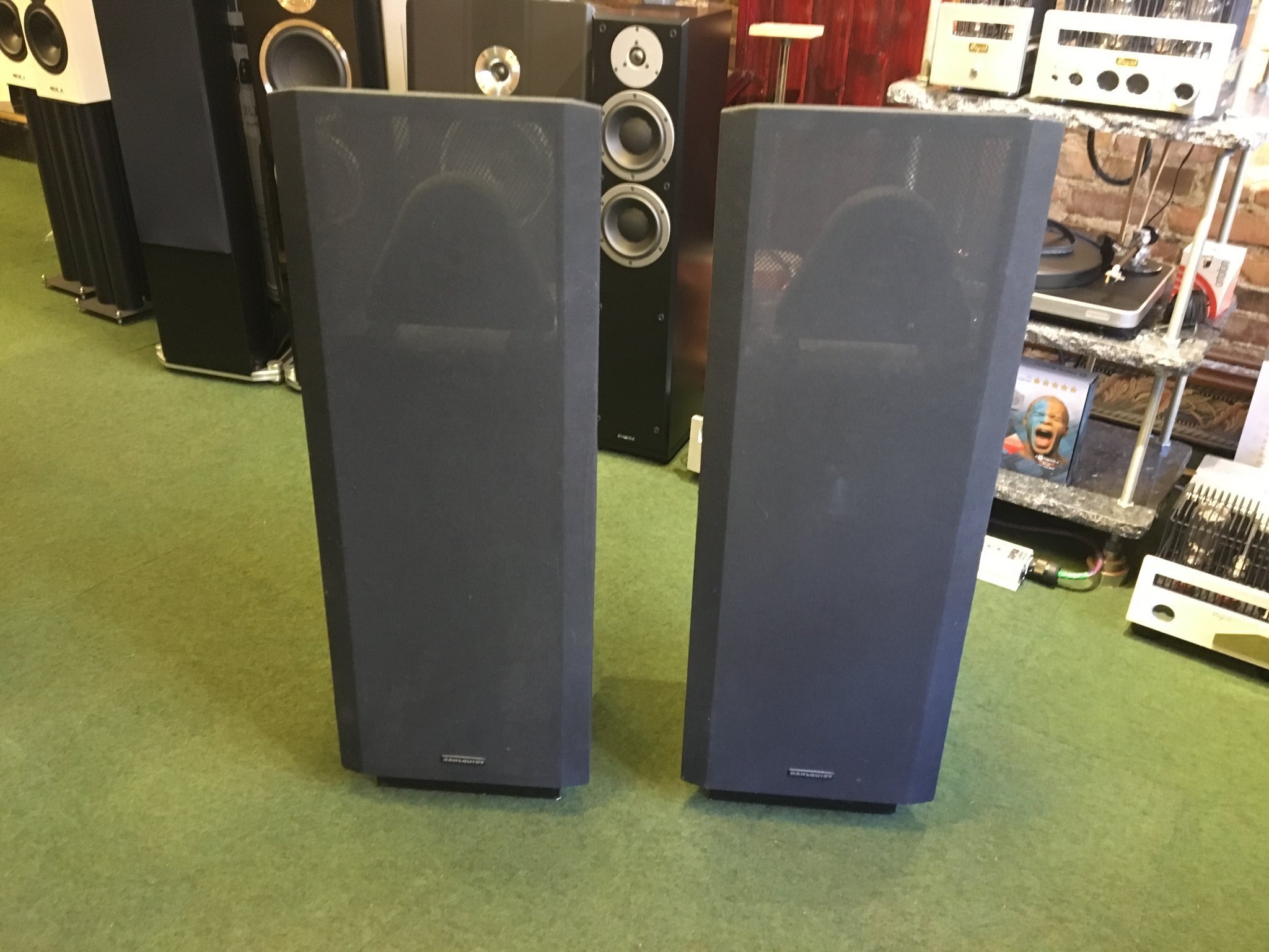 Dahlquist DQ8 (422649536) ᐈ Radiohandlarn på Tradera