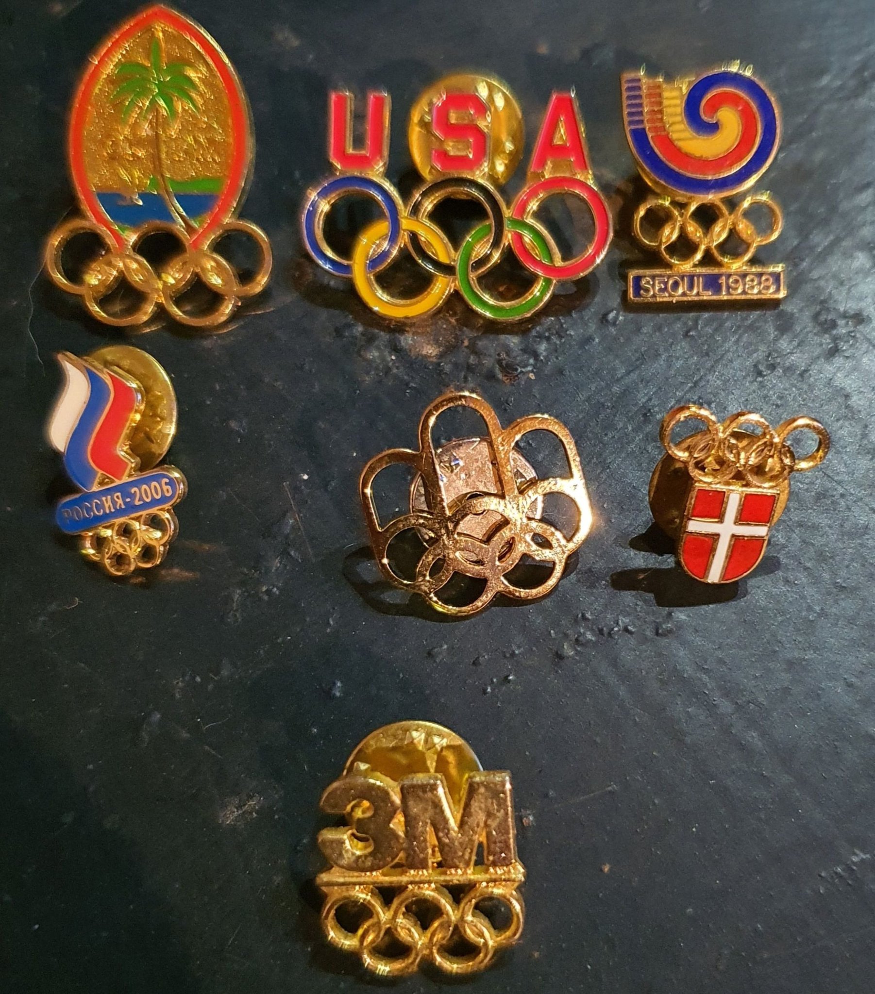 Sport pins OS (426088321) ᐈ Köp på Tradera