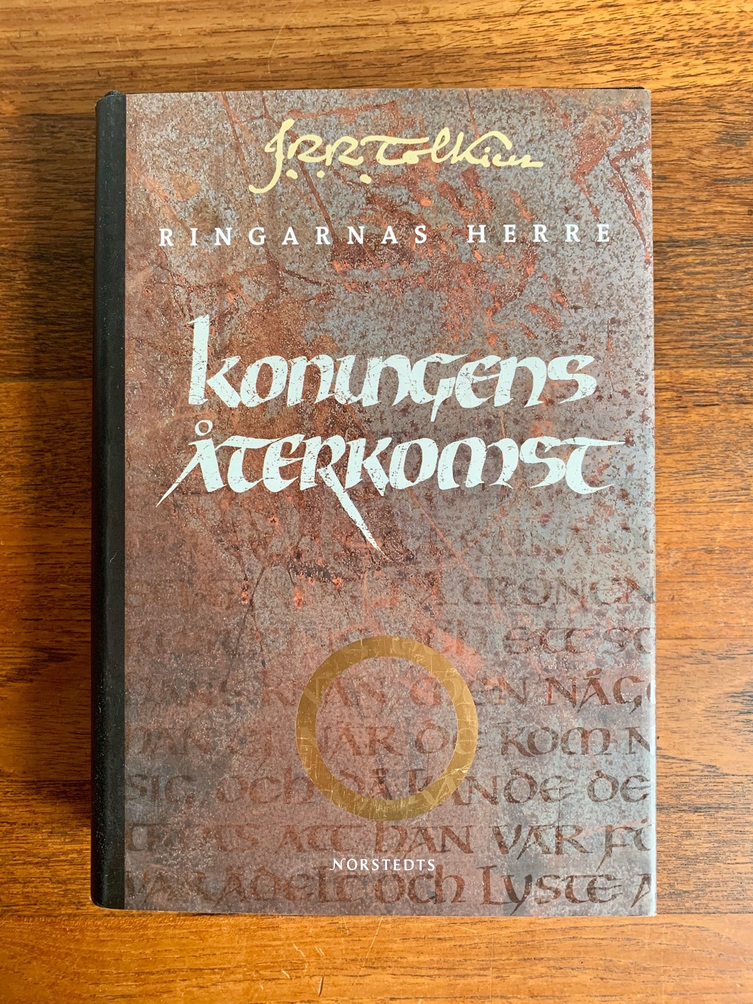 Sagan Om Konungens återkomst Bok