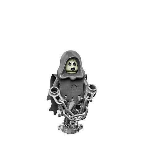Minifigura Spectre de Lego serie 14 disponible