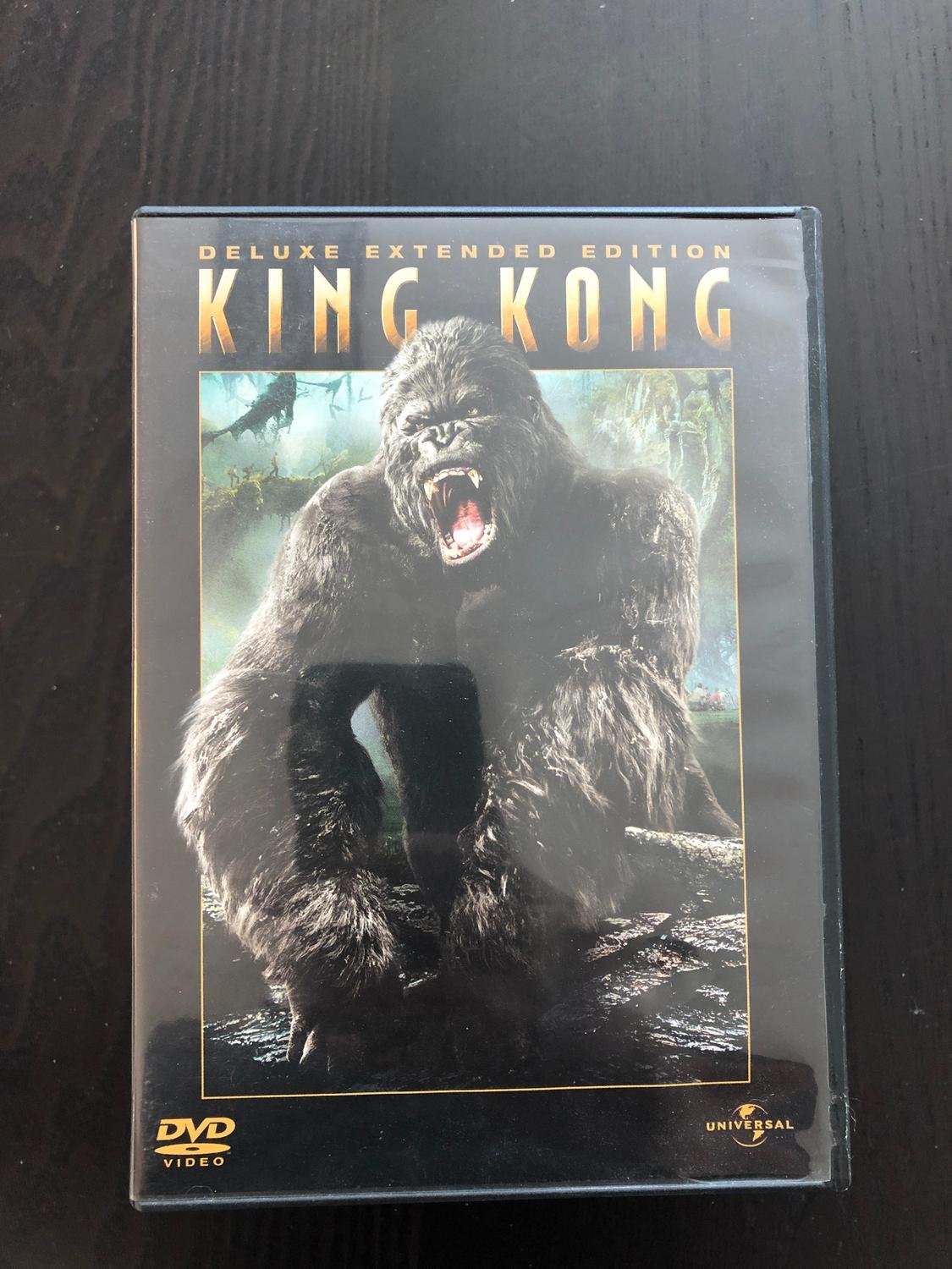 DVDBOX KING KONG Deluxe extended edition .. (397830076) ᐈ Köp på