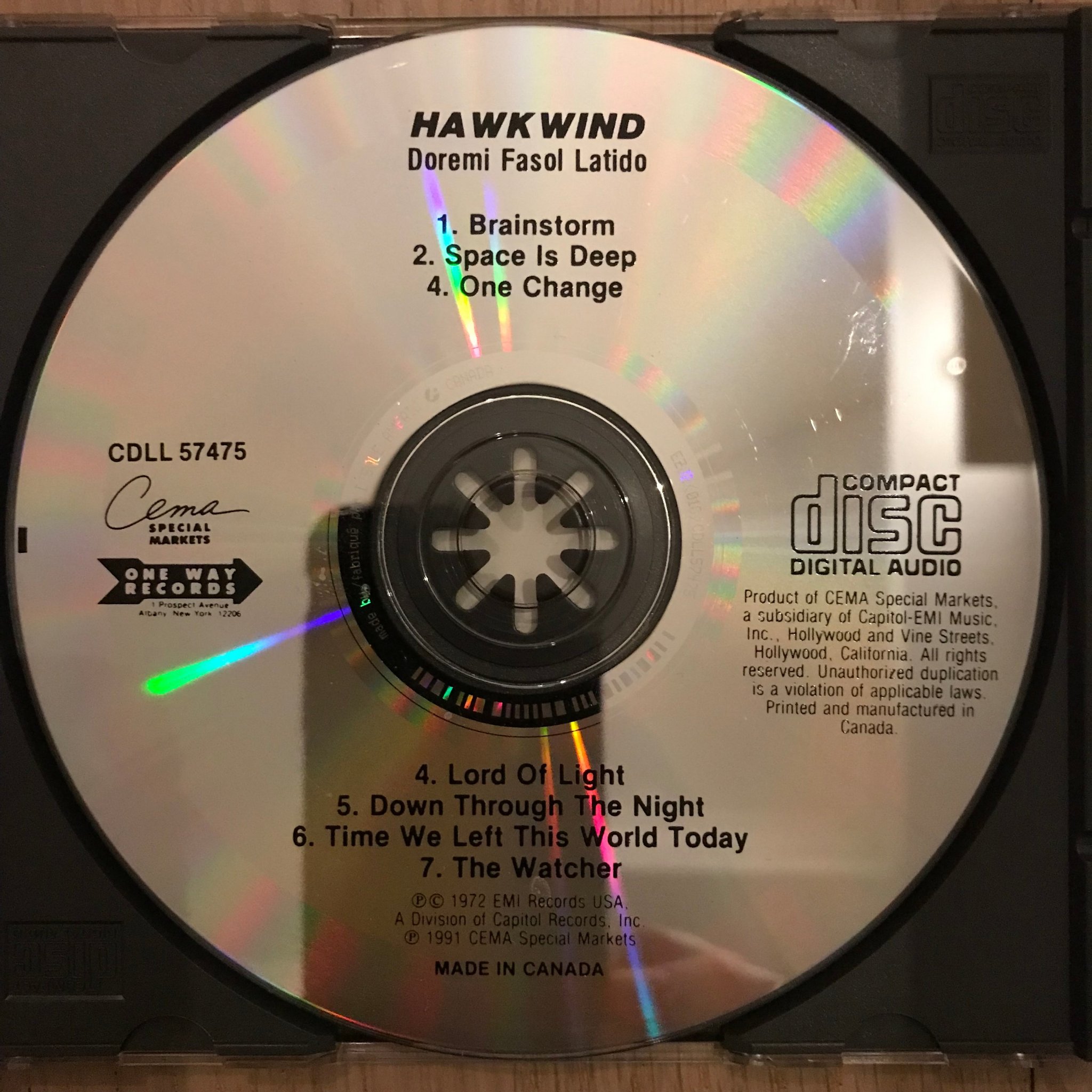 Hawkwind Doremi Fasol Latido Köp på Tradera (584790245)