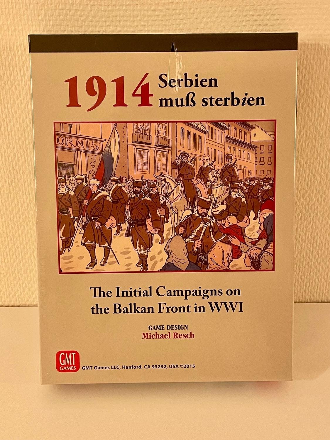 Se produkter som liknar 1914 Serbien Muß Sterbien - K.. på Tradera ...