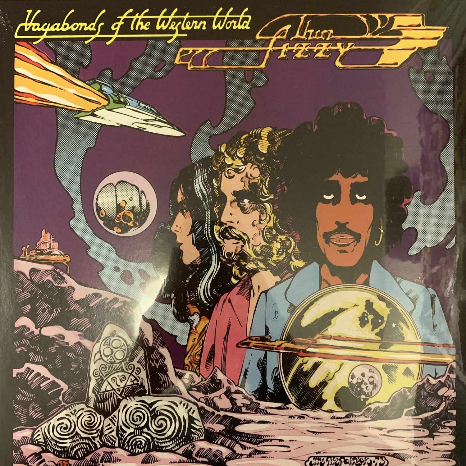 THIN LIZZY VAGABONDS OF THE WESTERN WO.. (377974198) ᐈ eBörsen på Tradera