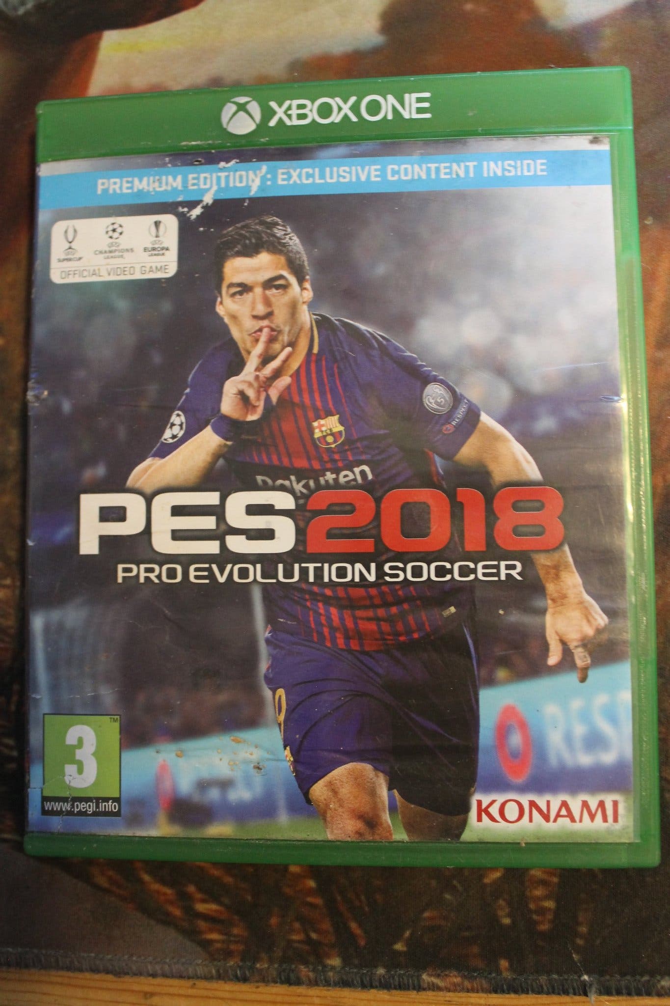 PES 2018 Pro Evolution Soccer – Xbox One