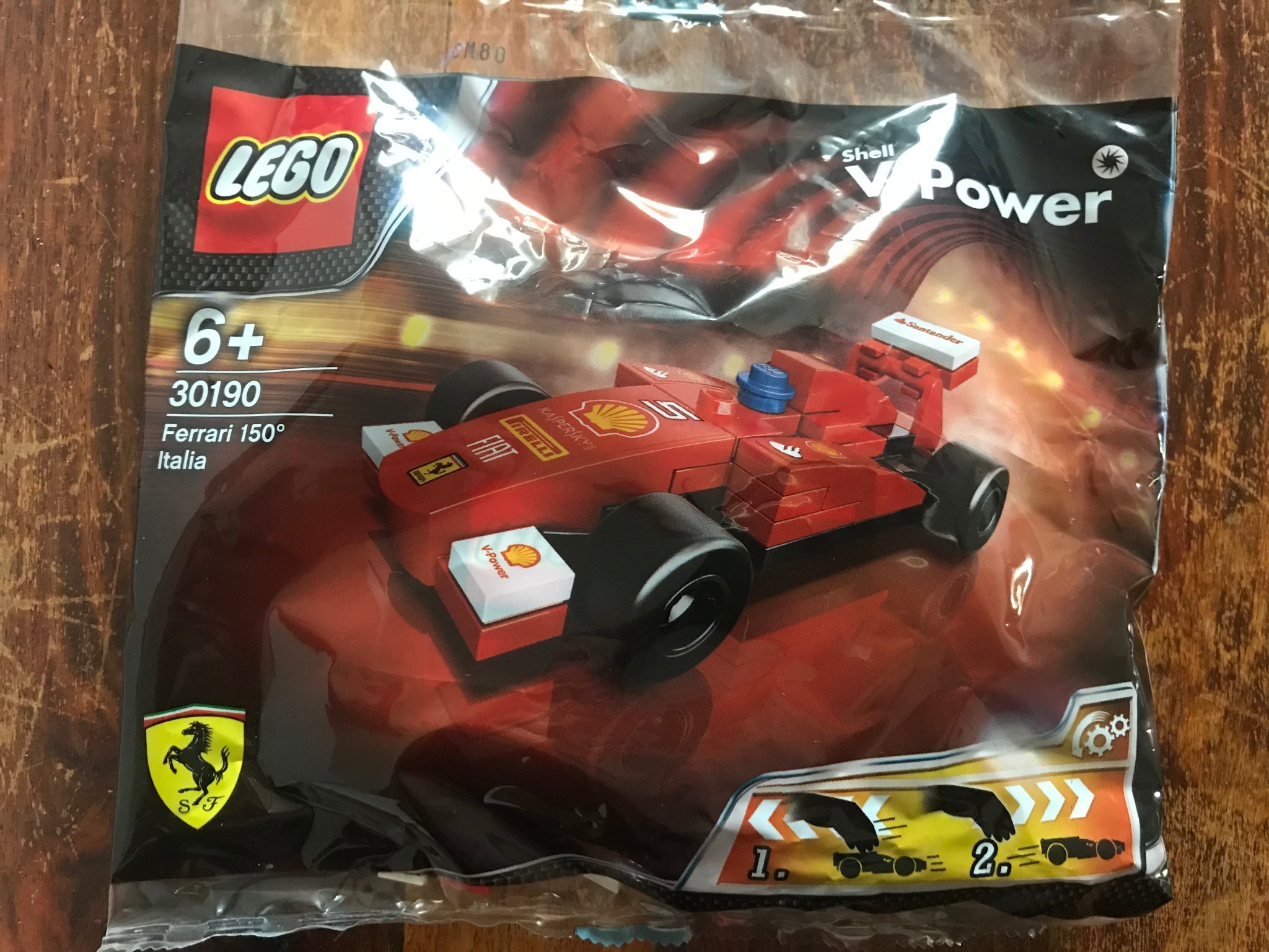 Lego ferrari shell