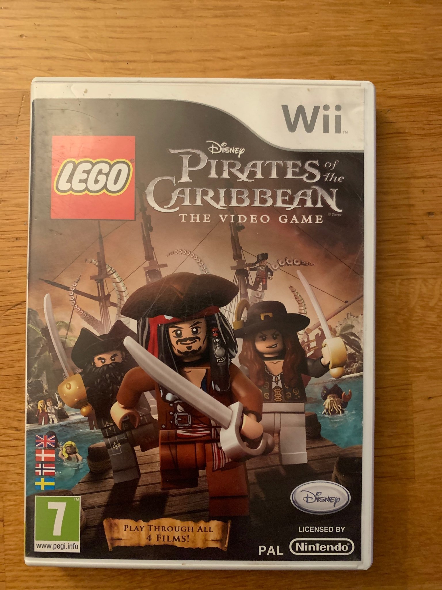 lego pirates of the caribbean wii lego pirates of the caribbean wii