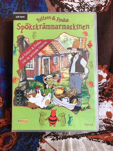 Pettson Och Findus Mucklornas Värld