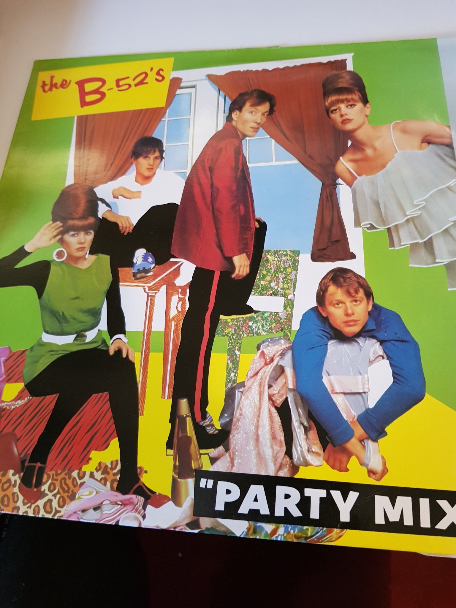 The B52's maxi 1981 party mix ! (410283487) ᐈ Köp på Tradera
