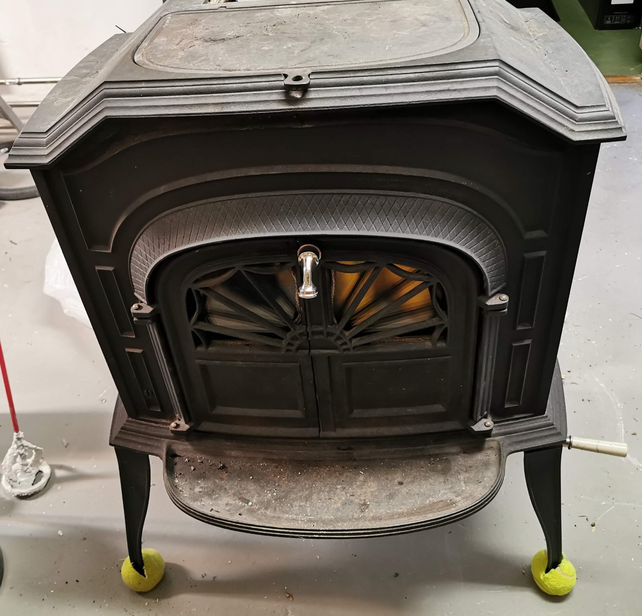 Kamin Vermont Resolute (416641364) ᐈ Köp på Tradera