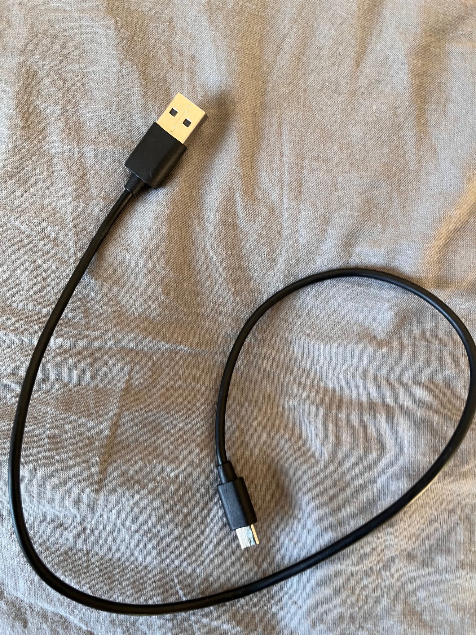 USB-kabel med micro usb kontakt | Köp på Tradera (708801812)