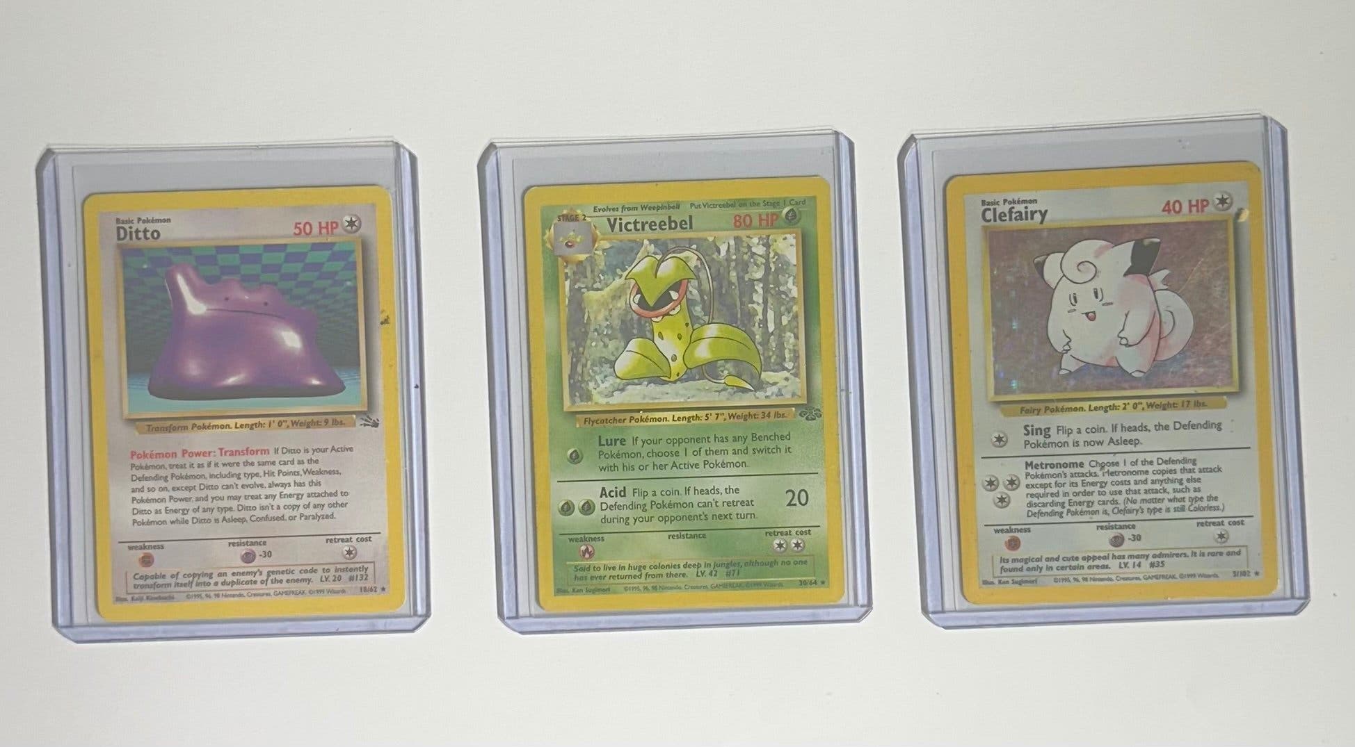 Se produkter som liknar Pokémon Base Set – Ditto, Vic.. på Tradera ...