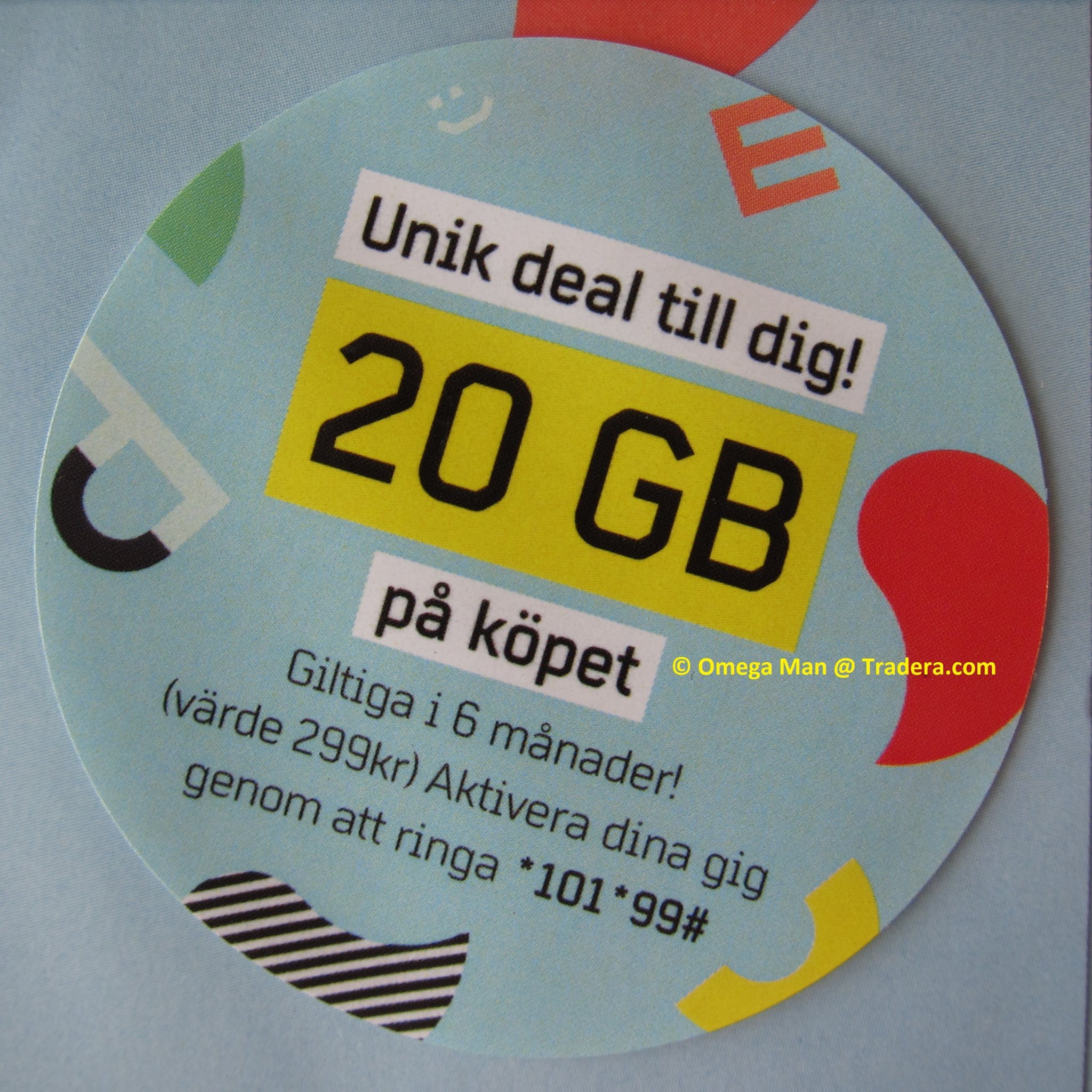 Halebop 20 Gb För 0 Kr