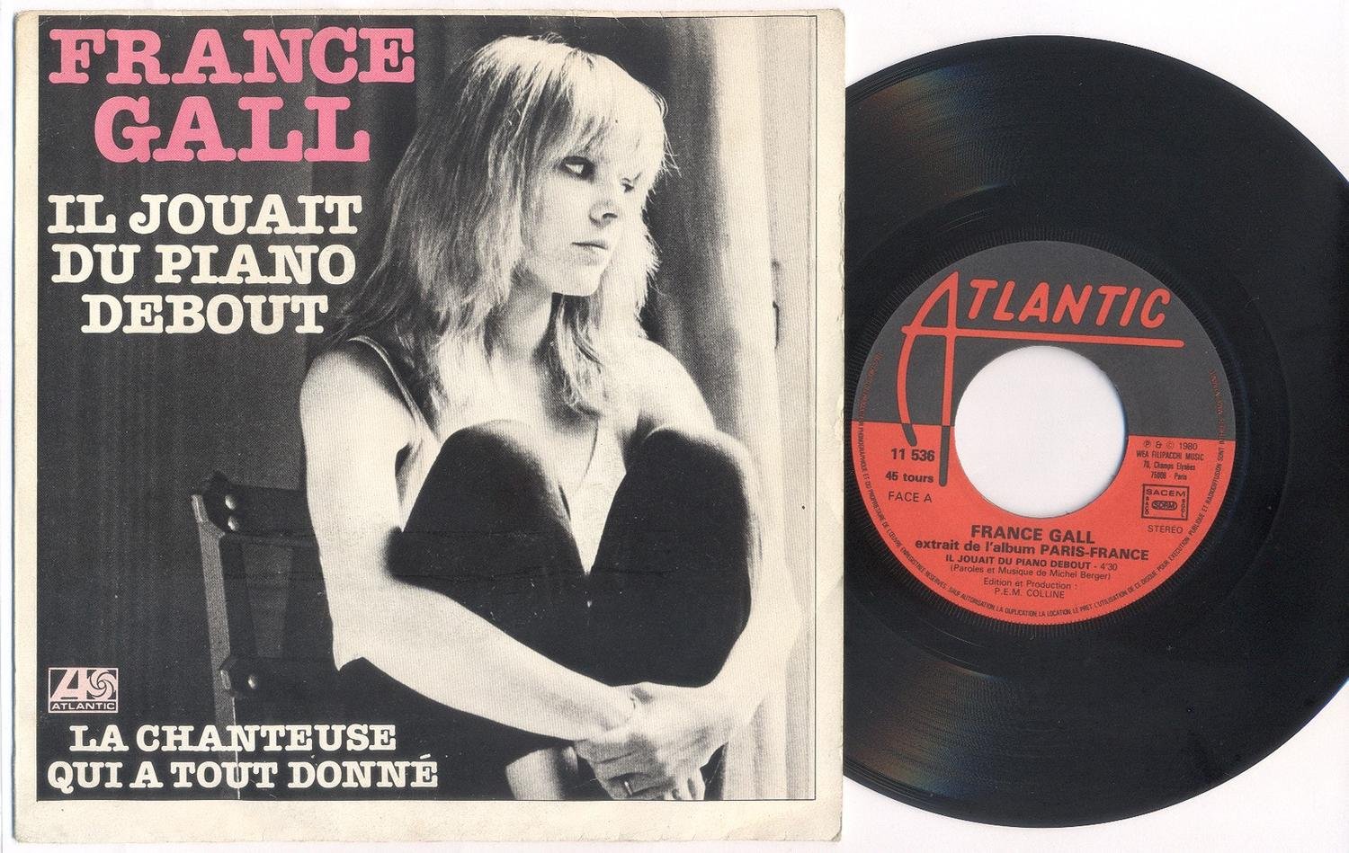 Il Jouait Du Piano Debout Accords FRANCE GALL 'Il Jouait Du Piano Debout' French .. (411179497) ᐈ Köp på