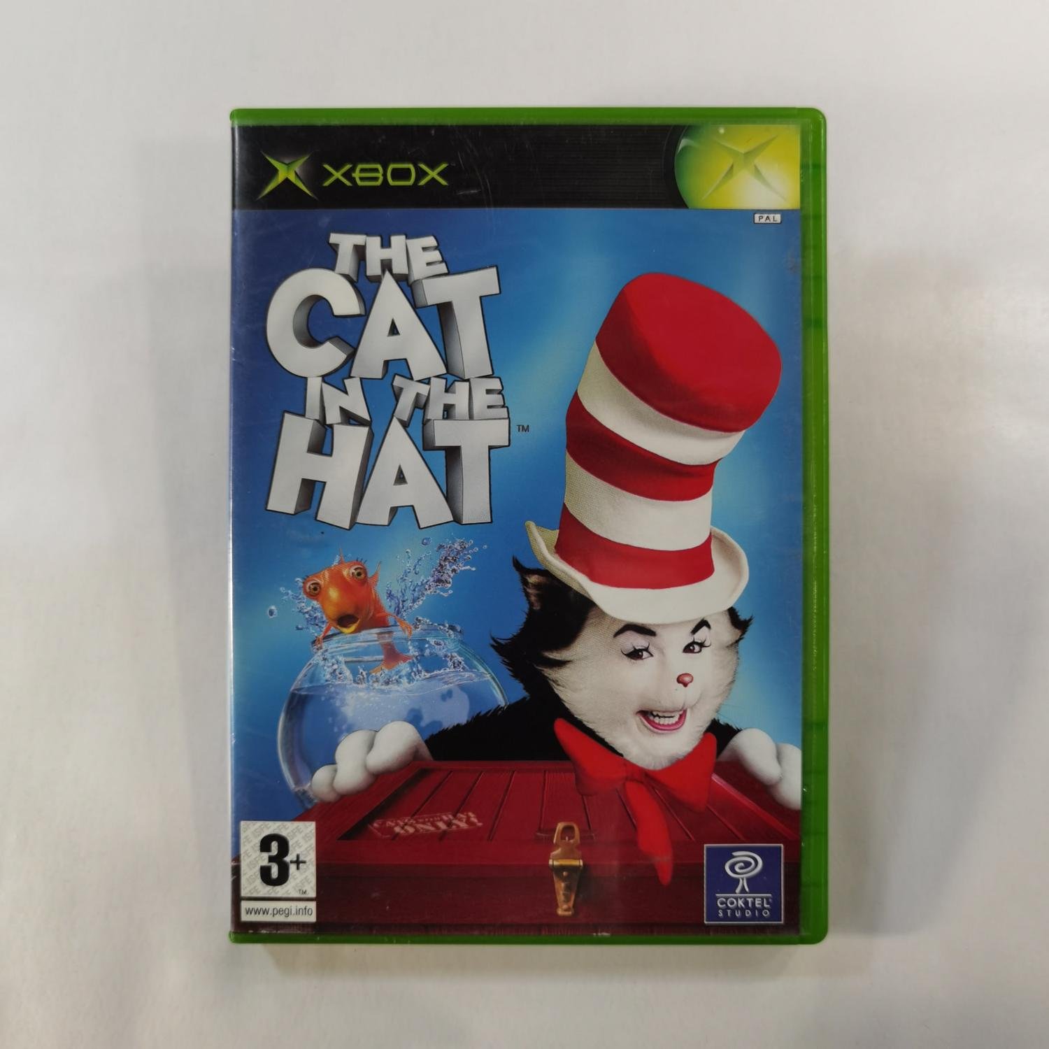 The Cat in the Hat XBOX Köp på Tradera (583532805)