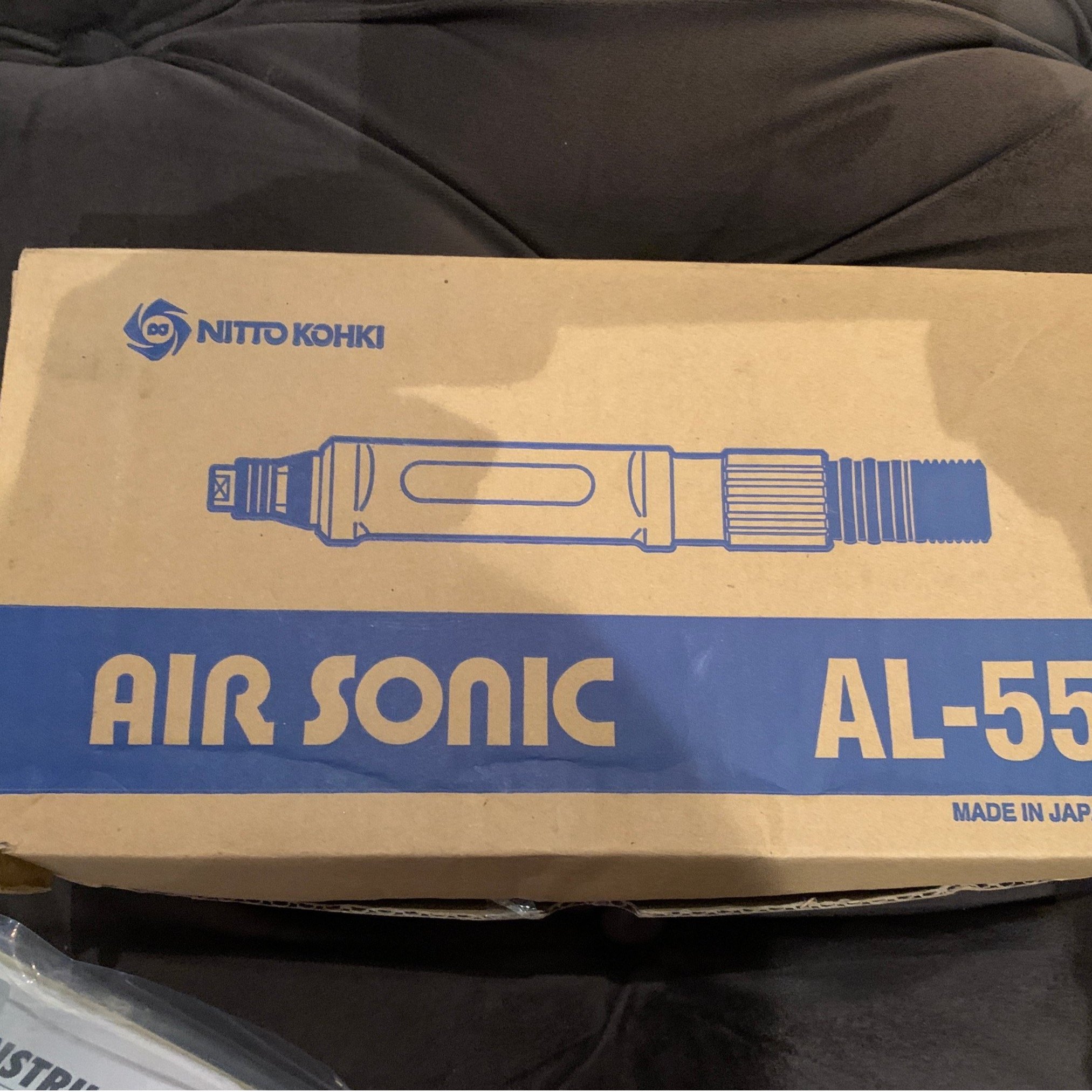 nitto kohki air sonic al55 (Air Sonic AL55 Pn.. Köp på Tradera