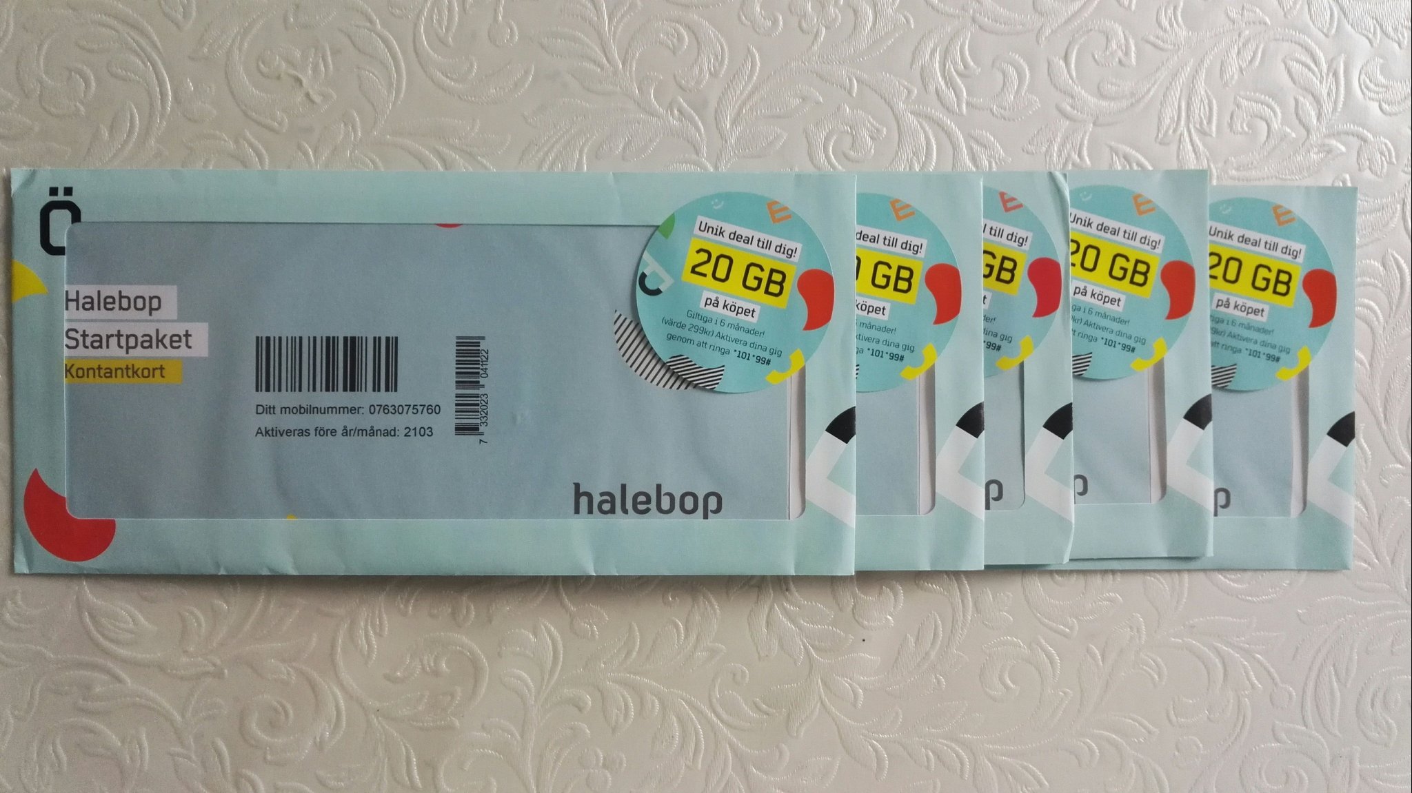 Halebop 20 Gb För 0 Kr