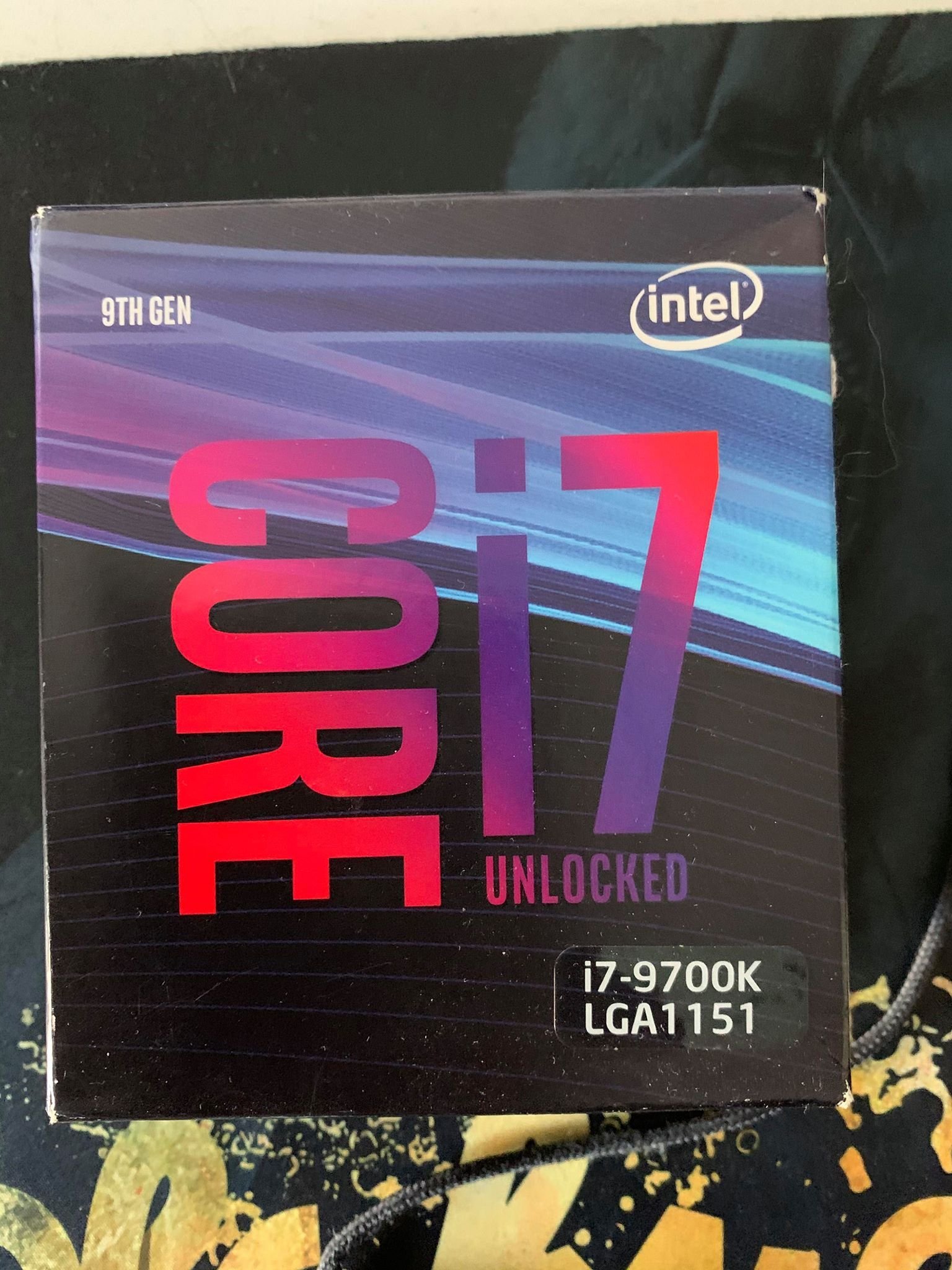 Processor Intel i7-9700K 3.6GHz (407407885) ᐈ Köp på Tradera
