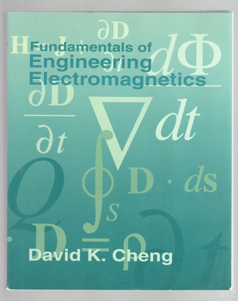David K Cheng Field Wave Electromagnetics Pdf