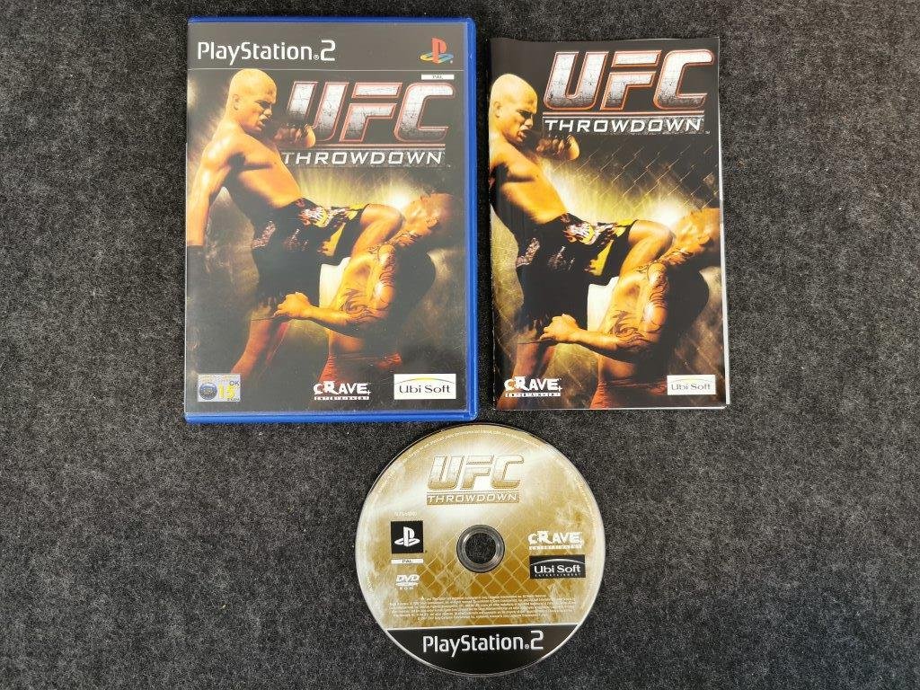 UFC: Throwdown PAL PS2 Playstation .. (403436277) ᐈ Niotek-Store på Tradera